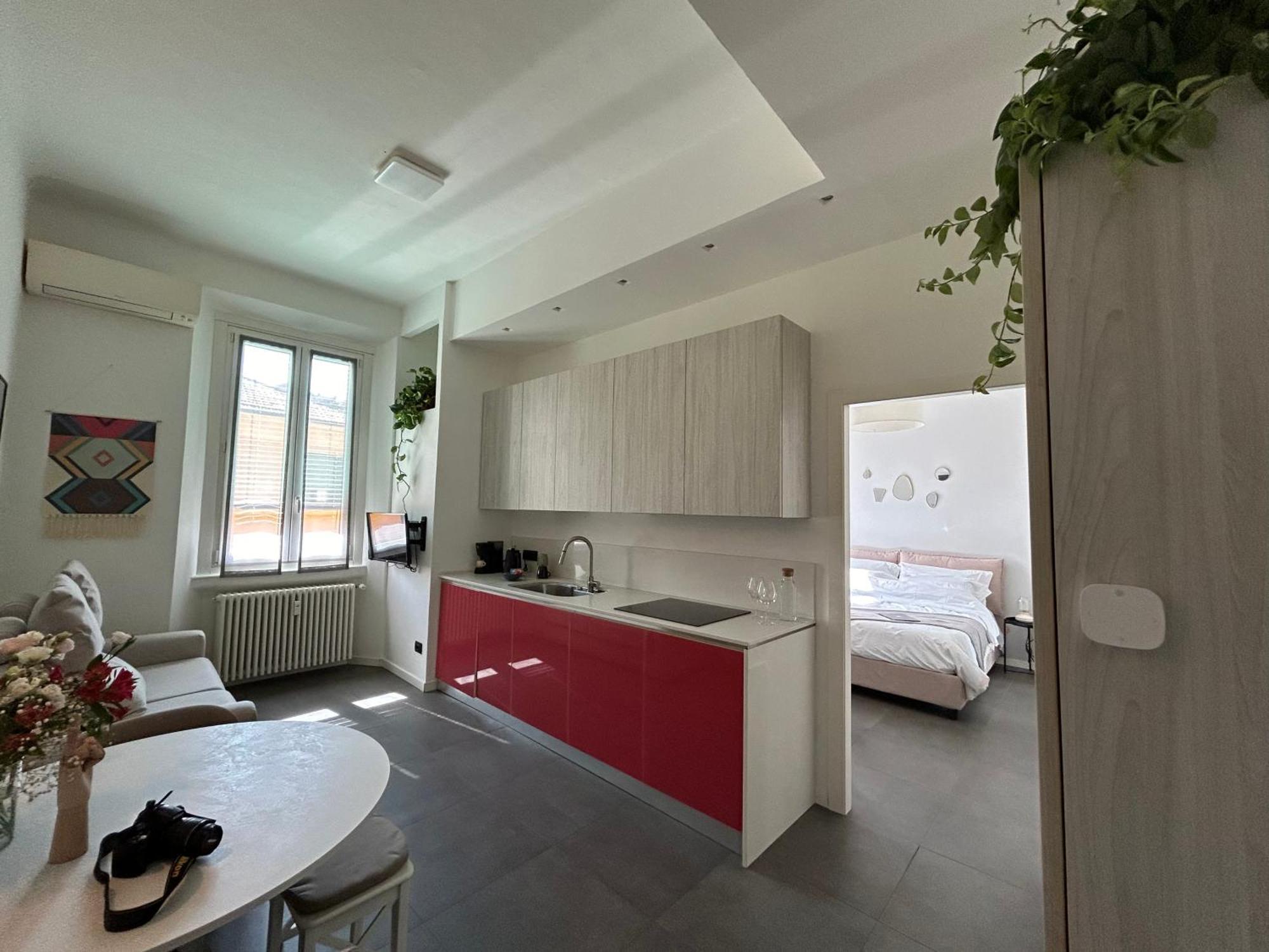 Apartment Dolce Dormire - Fondazione Prada E Villaggio Olimipico Mailand