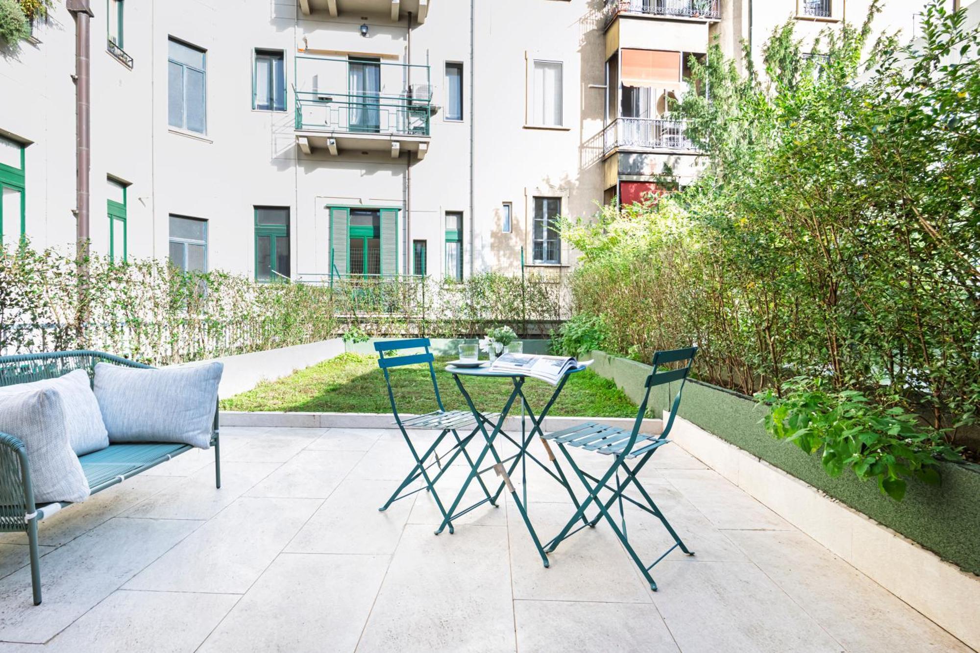 Easylife - Modern With Garden * Mailand