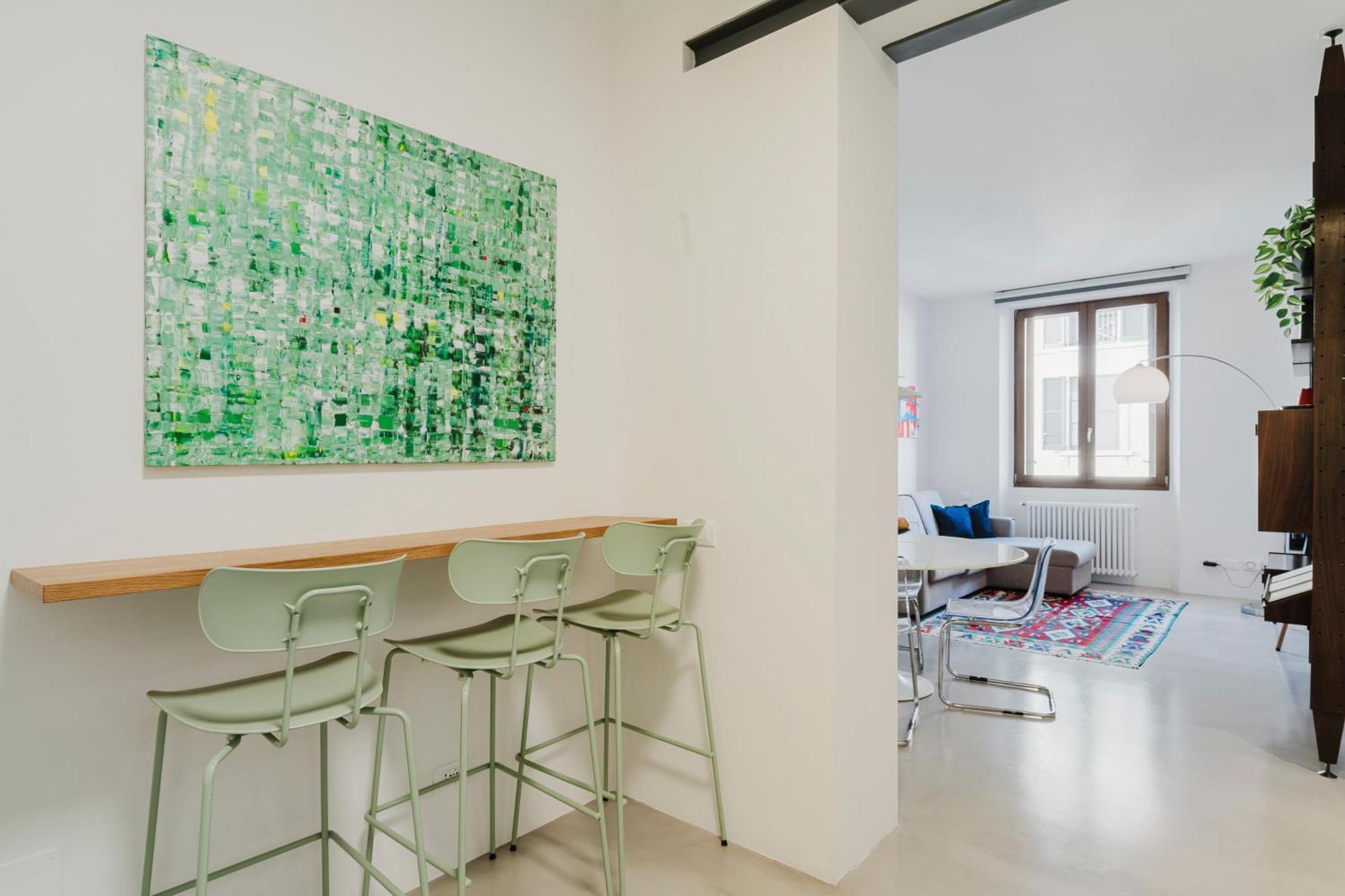 Apartamento Porta Venezia-exclusive Design Apartment-2 Milão
