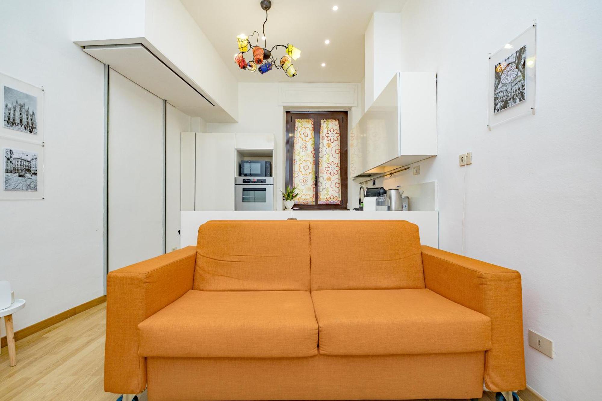 Apartment Minimal Near Bocconi *