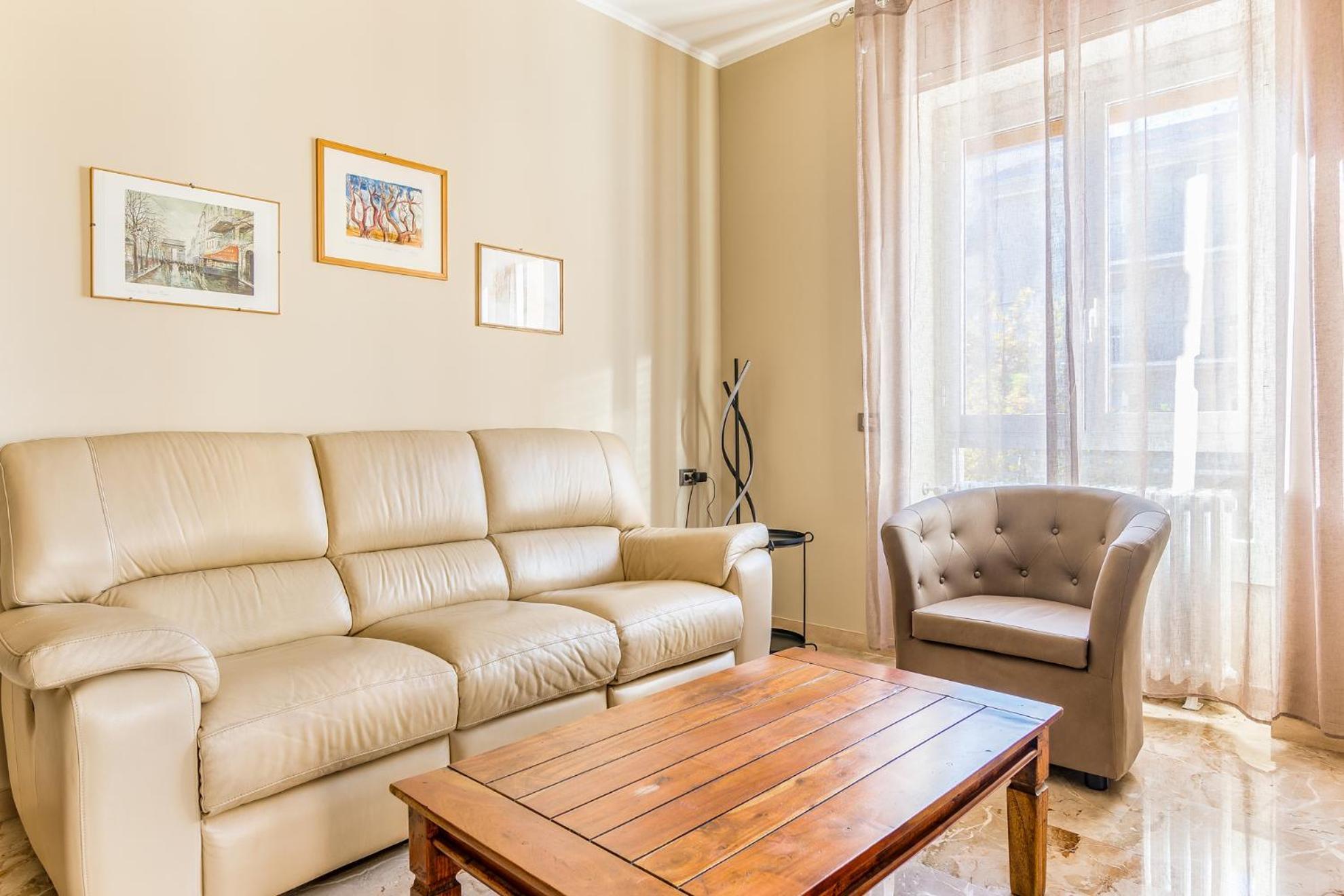 Apartment Via Morgantini 5 Pax Wi-fi