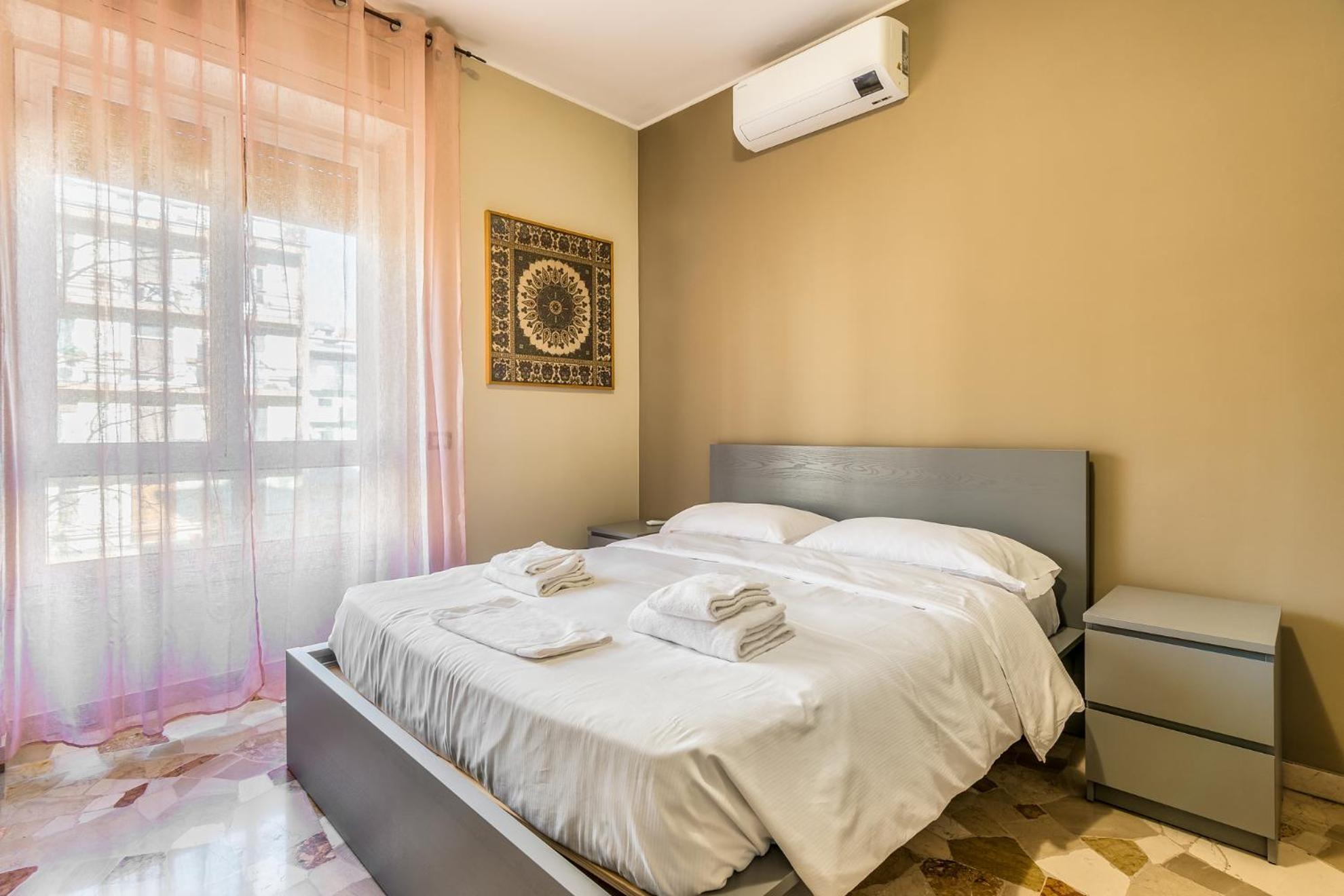 Apartment Via Morgantini 5 Pax Wi-fi *