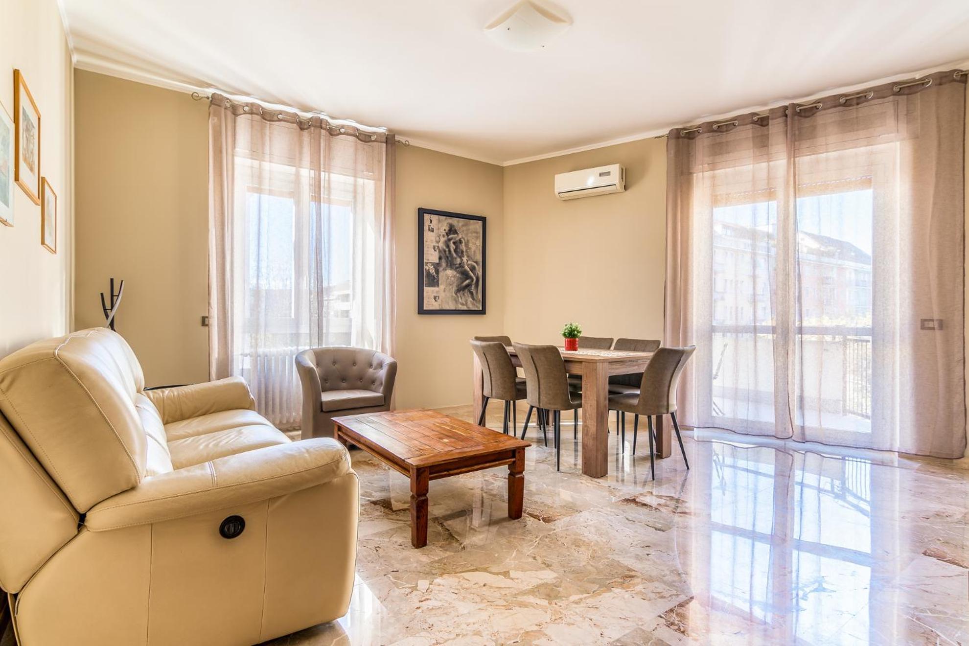 Apartment Via Morgantini 5 Pax Wi-fi