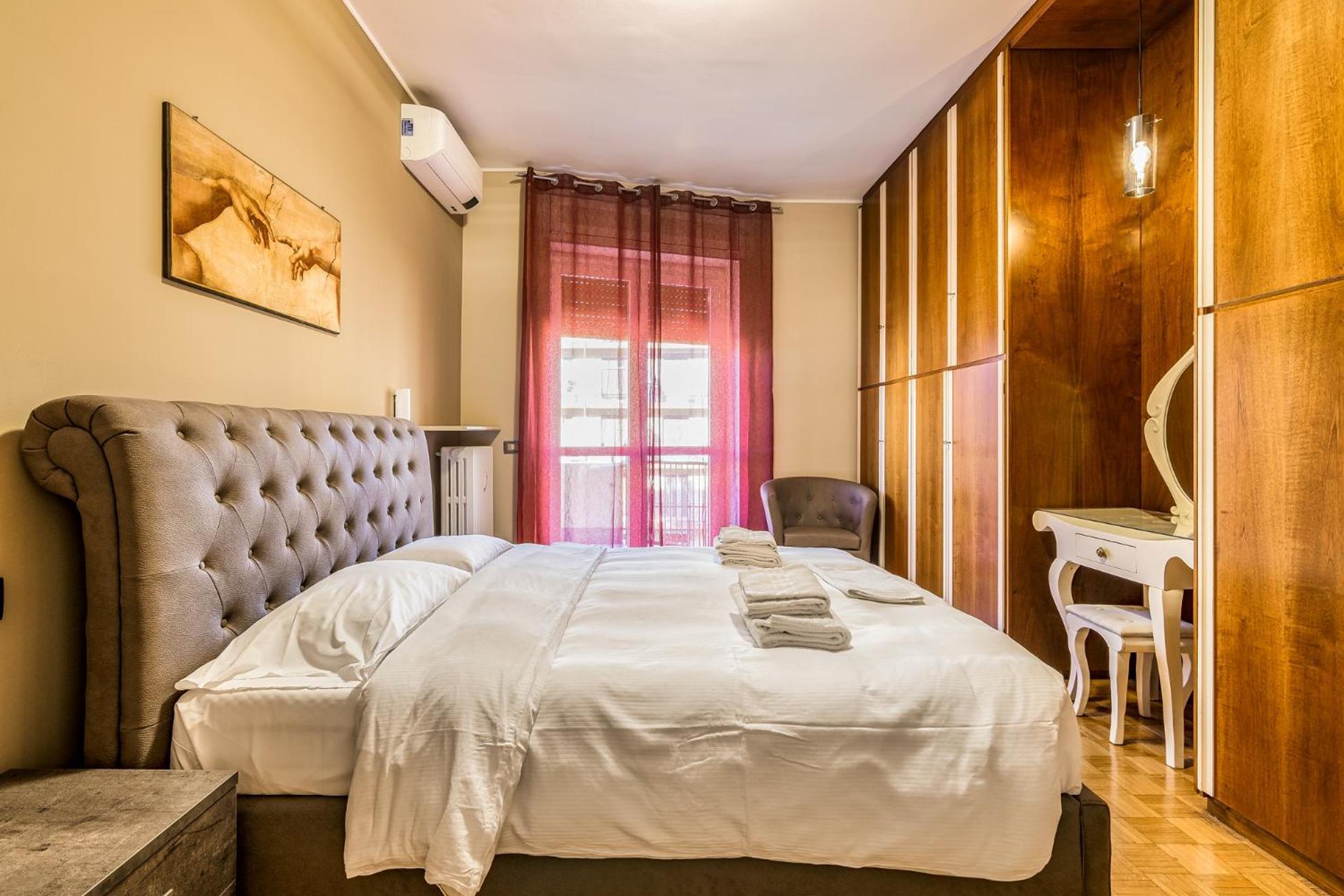Via Morgantini 5 Pax Wi-fi Apartment Milan