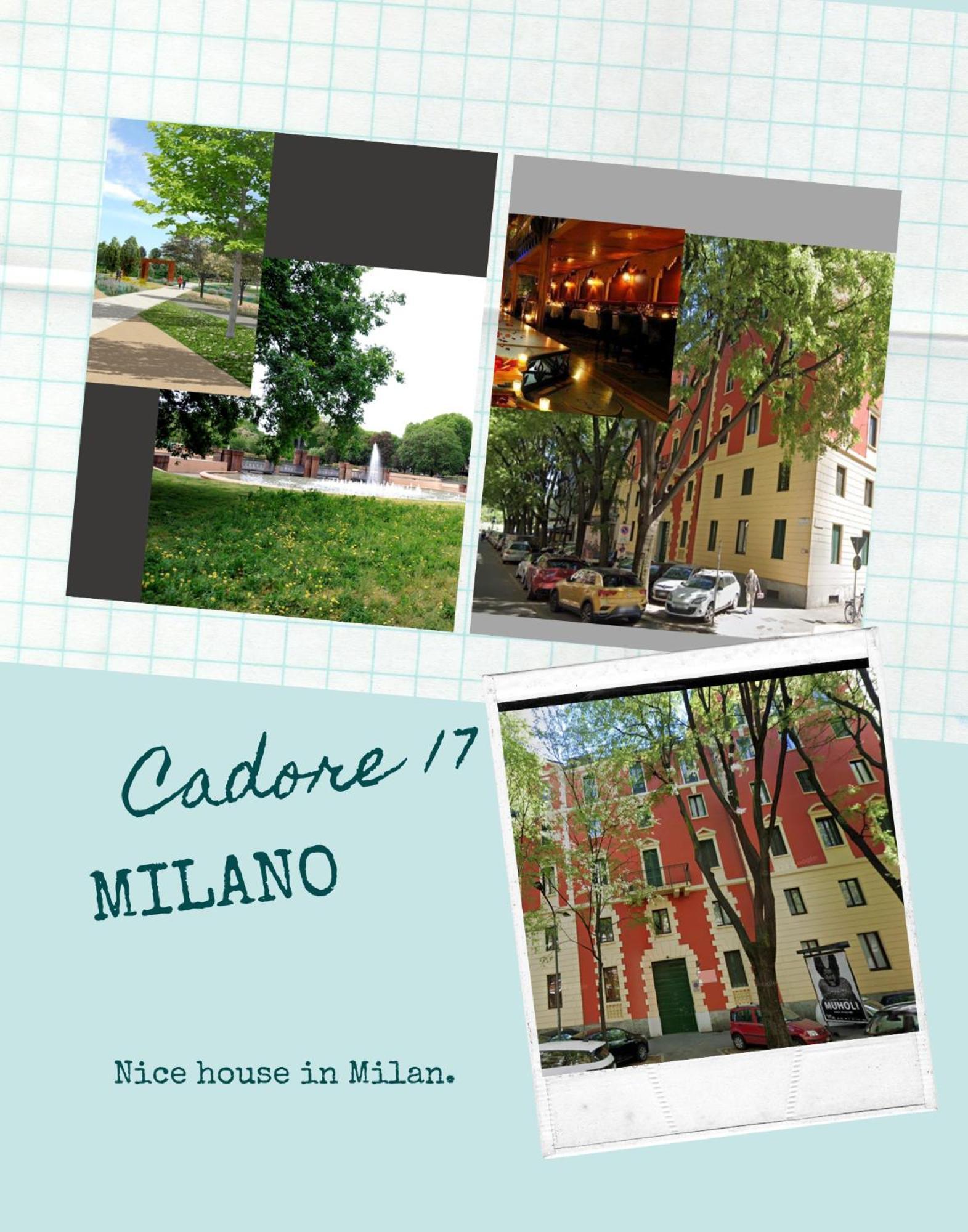 Cadore17milano Apartamento