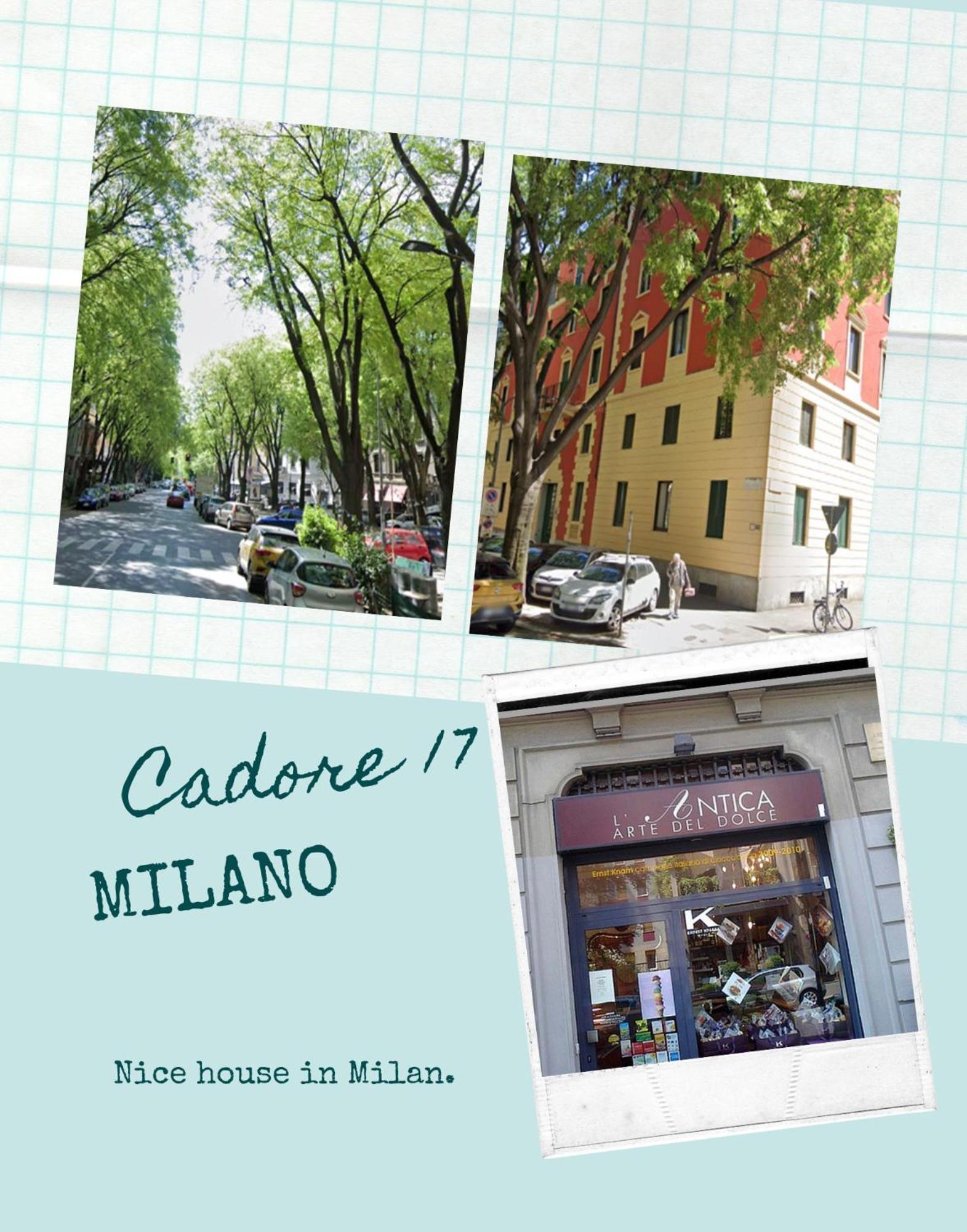 Apartamento Cadore17milano Milão
