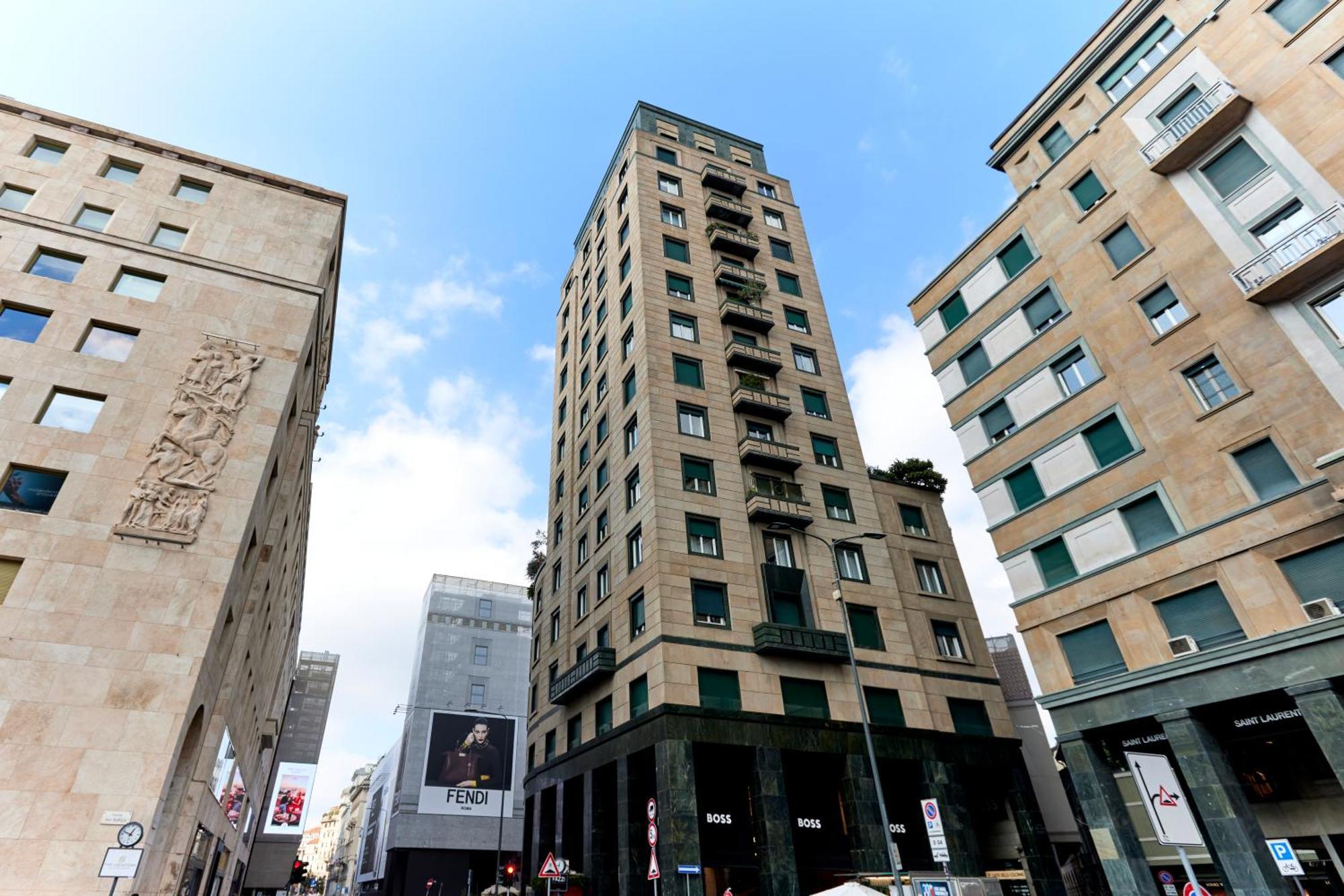 Apartamento San Babila Luxury - In The Heart Of Fashion Disctrict Milão