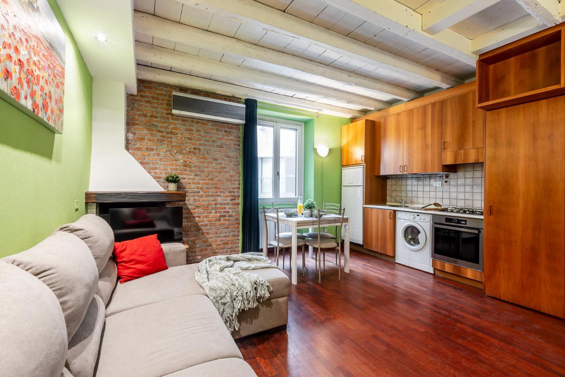 Apartment Stayeasy Moscova - 2 Level Brera Garibaldi Mailand