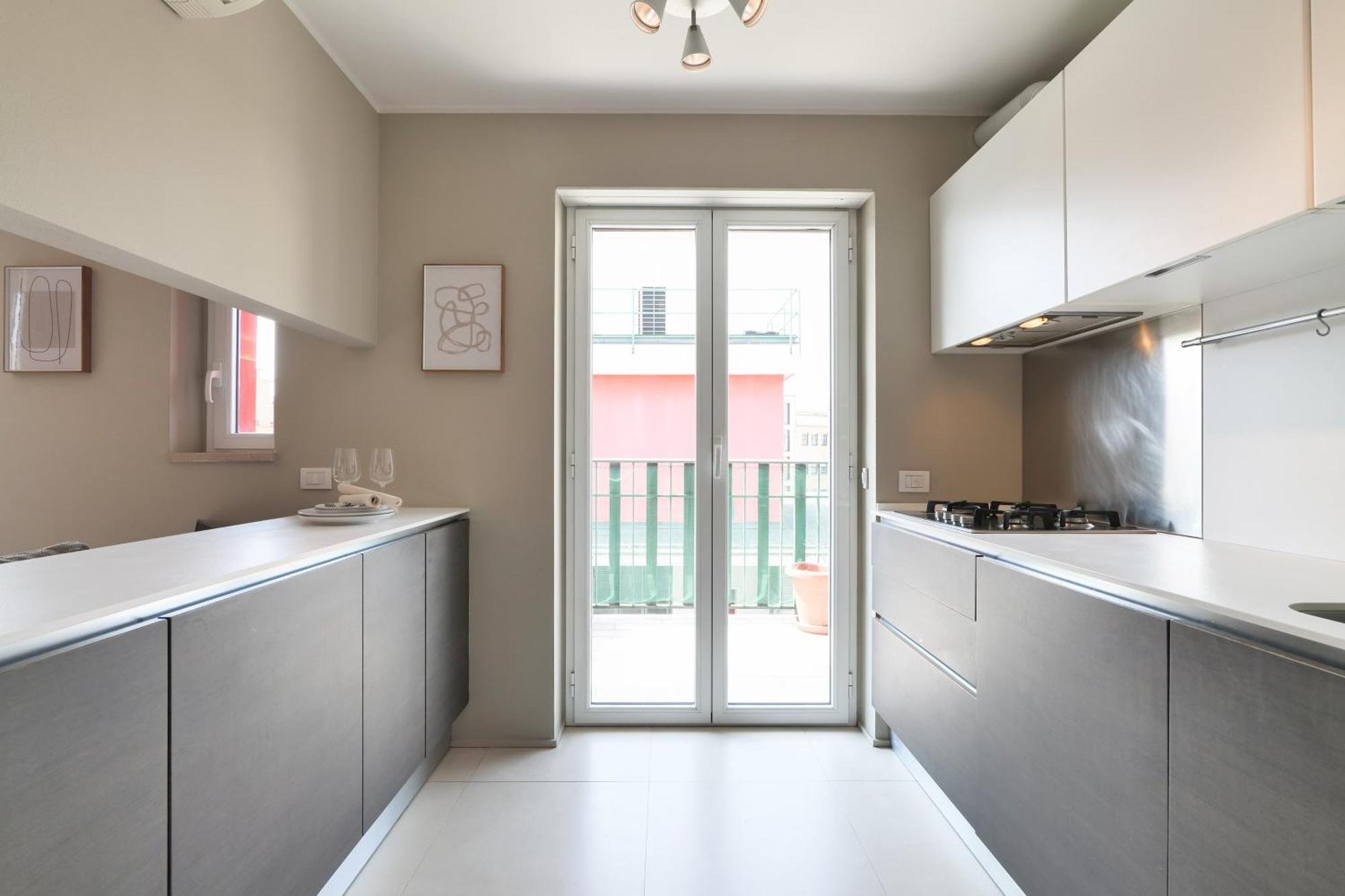 Apartamento Elegante E Silenzioso Nel Cuore Di