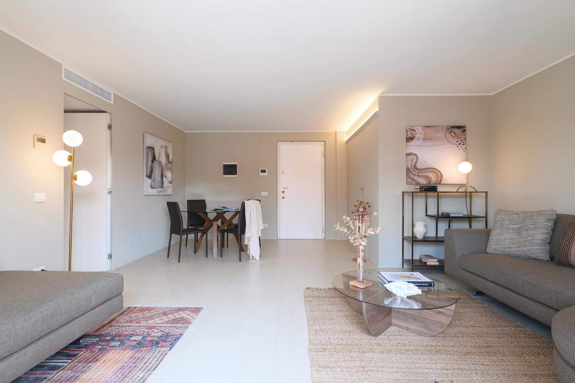 Apartamento Elegante E Silenzioso Nel Cuore Di