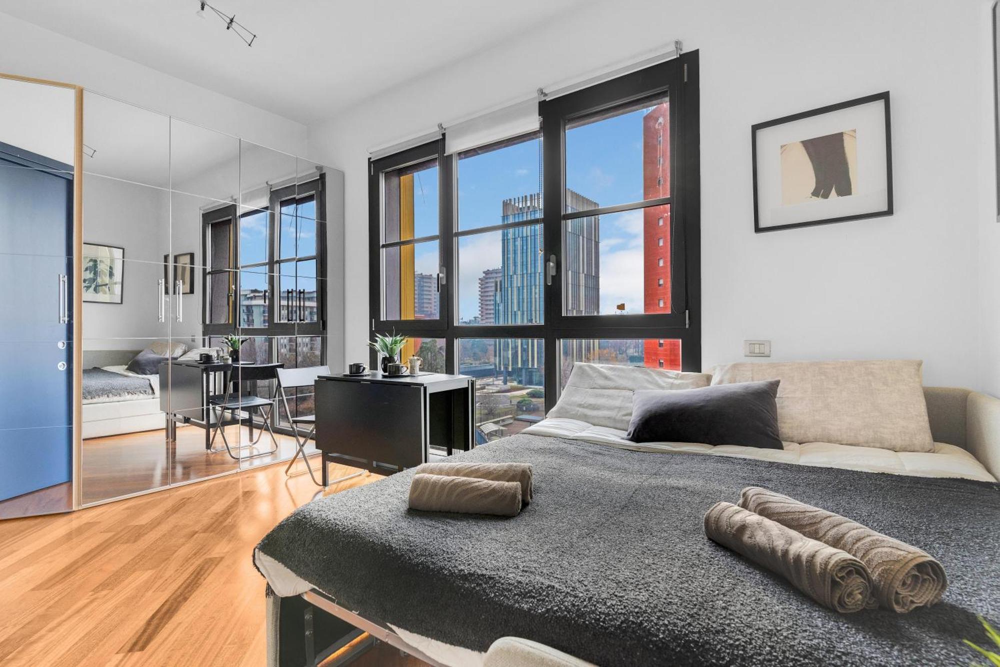 Sa28 -porta Romana- Luxury With View- Apartment *