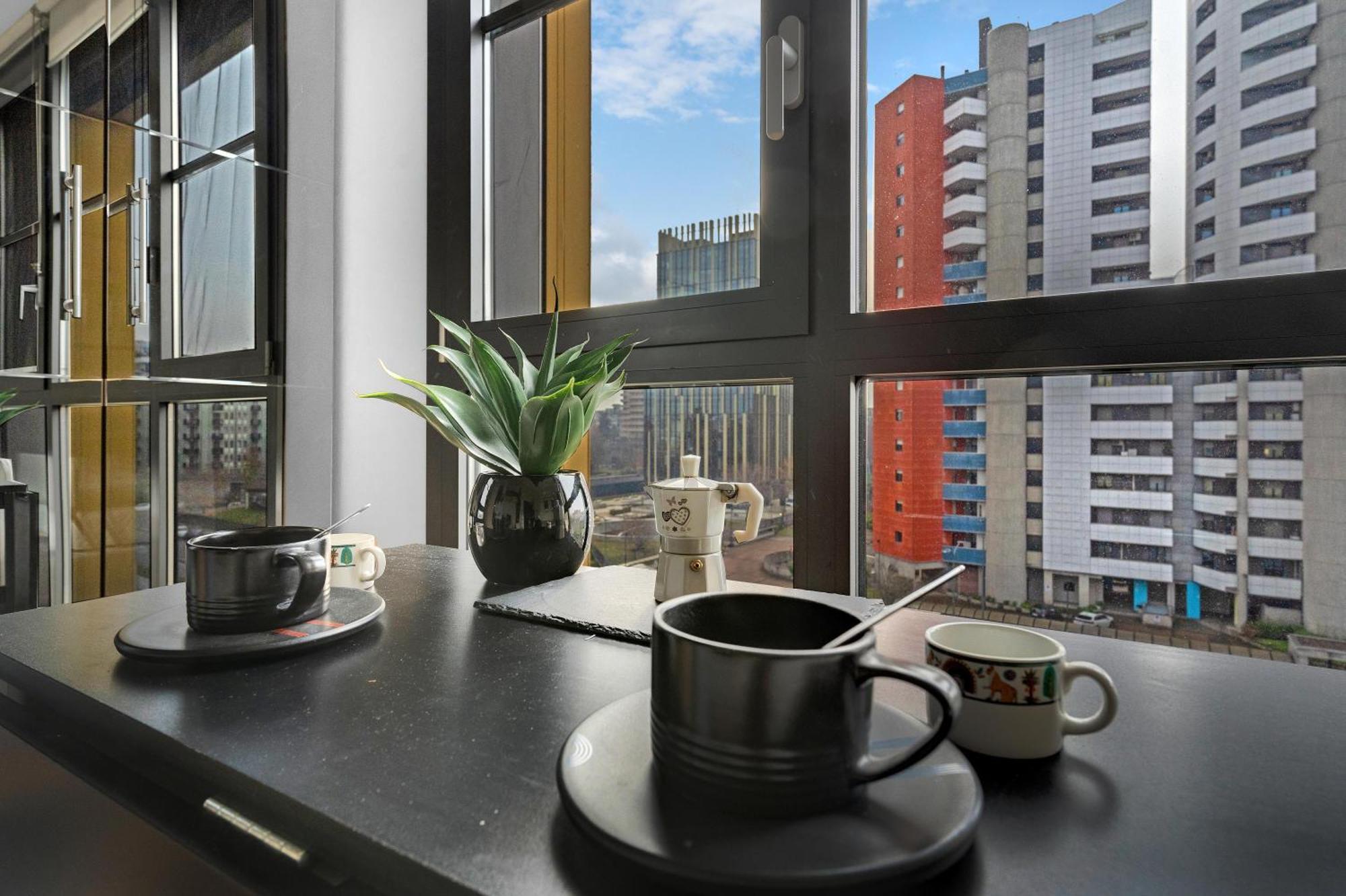 Sa28 -porta Romana- Luxury With View- Apartment