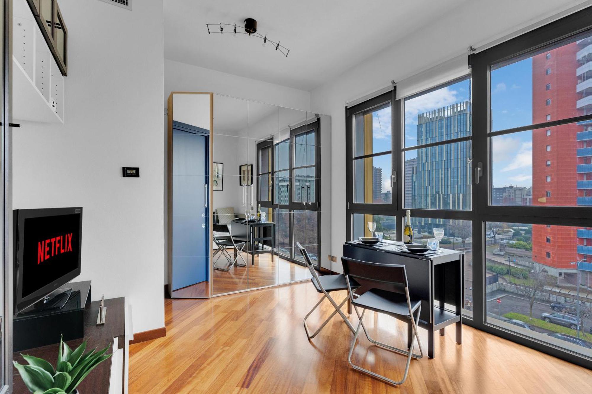 Sa28 -porta Romana- Luxury With View- * Mailand