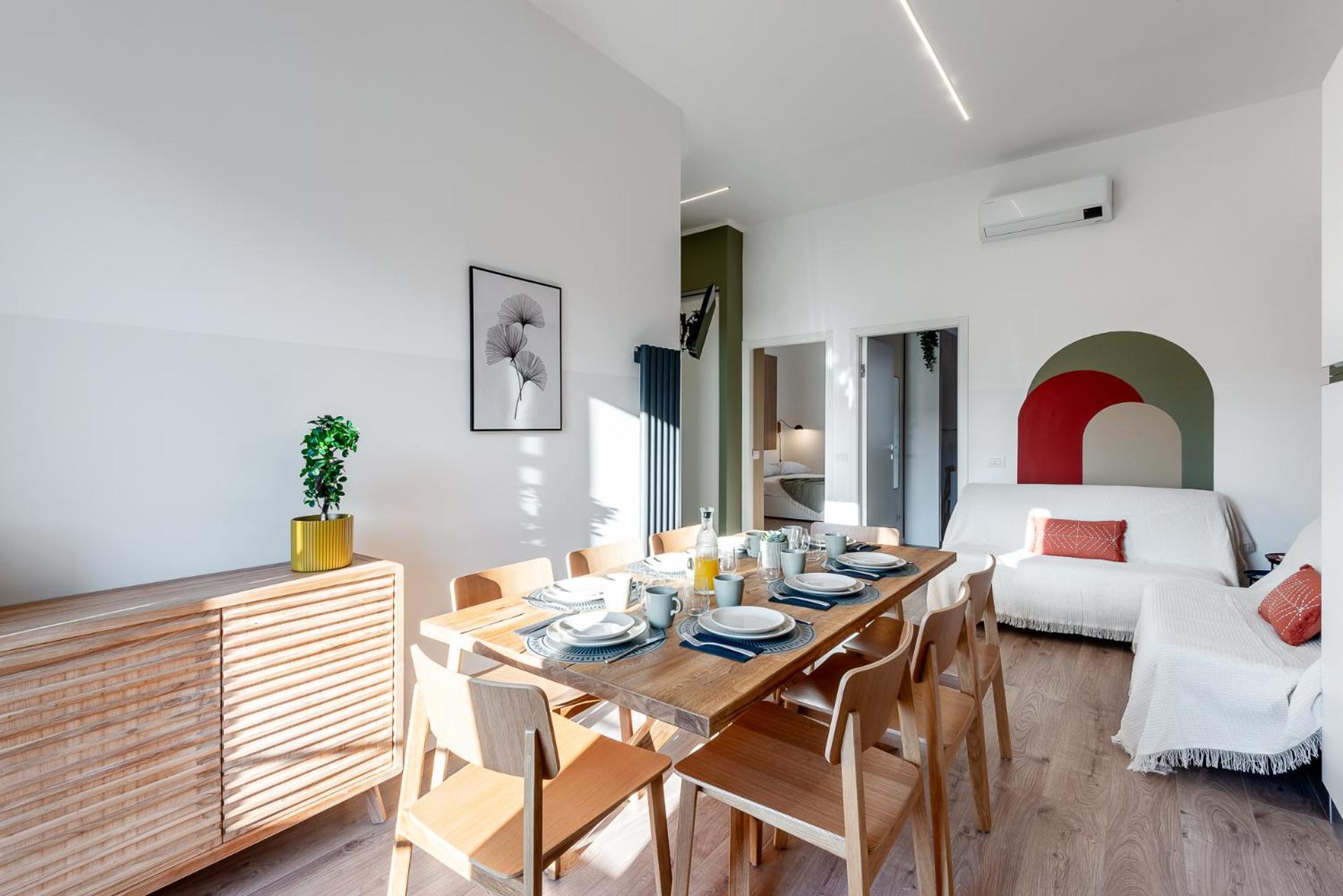 Stayeasy M3 Portaromana Bella - 2 Bedrooms 2 Baths Apartment Mailand