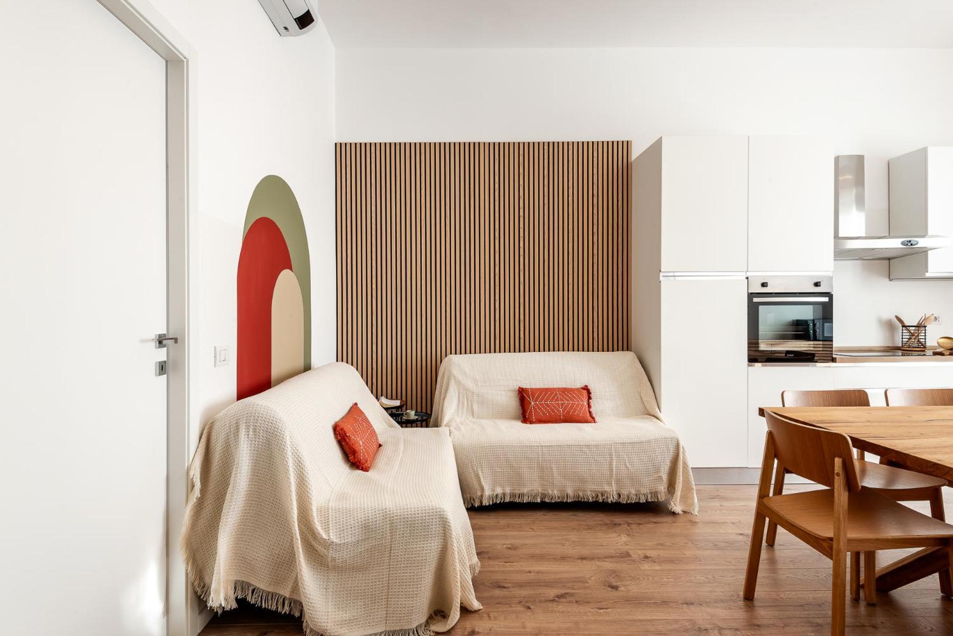 Stayeasy M3 Portaromana Bella - 2 Bedrooms 2 Baths * Mailand