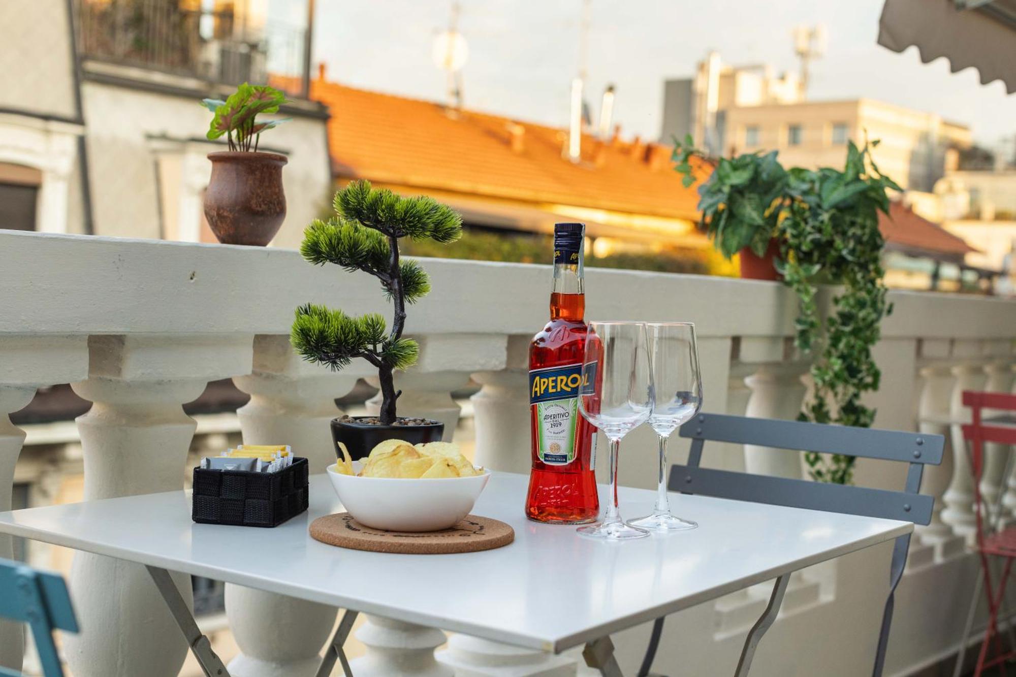 Life Elegant Penthouse With Terrace, Wi-fi Netflix, Subway *