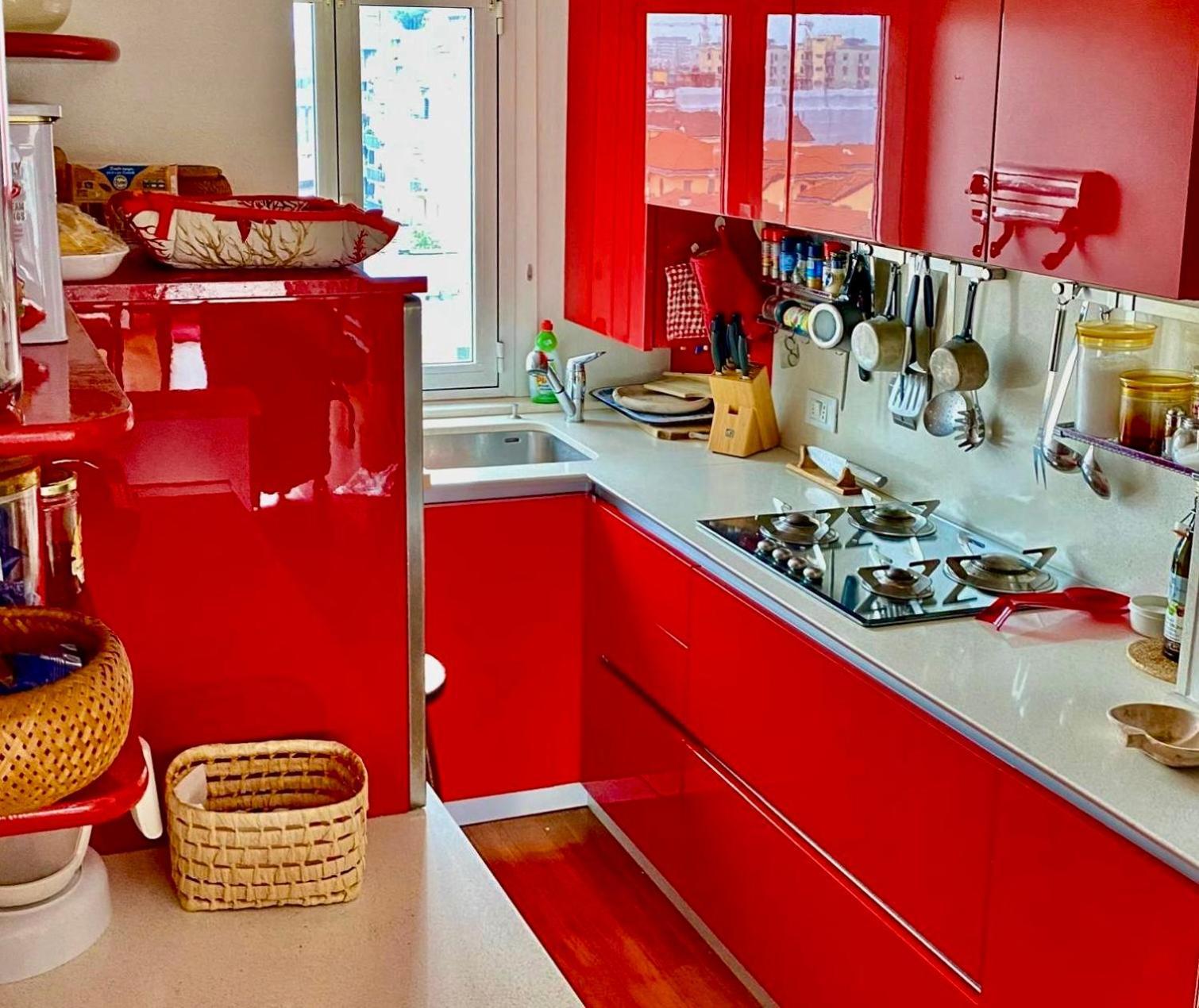 Apartment Penthouse In The Sky With 30 Sqm Terrace Station Mailand
