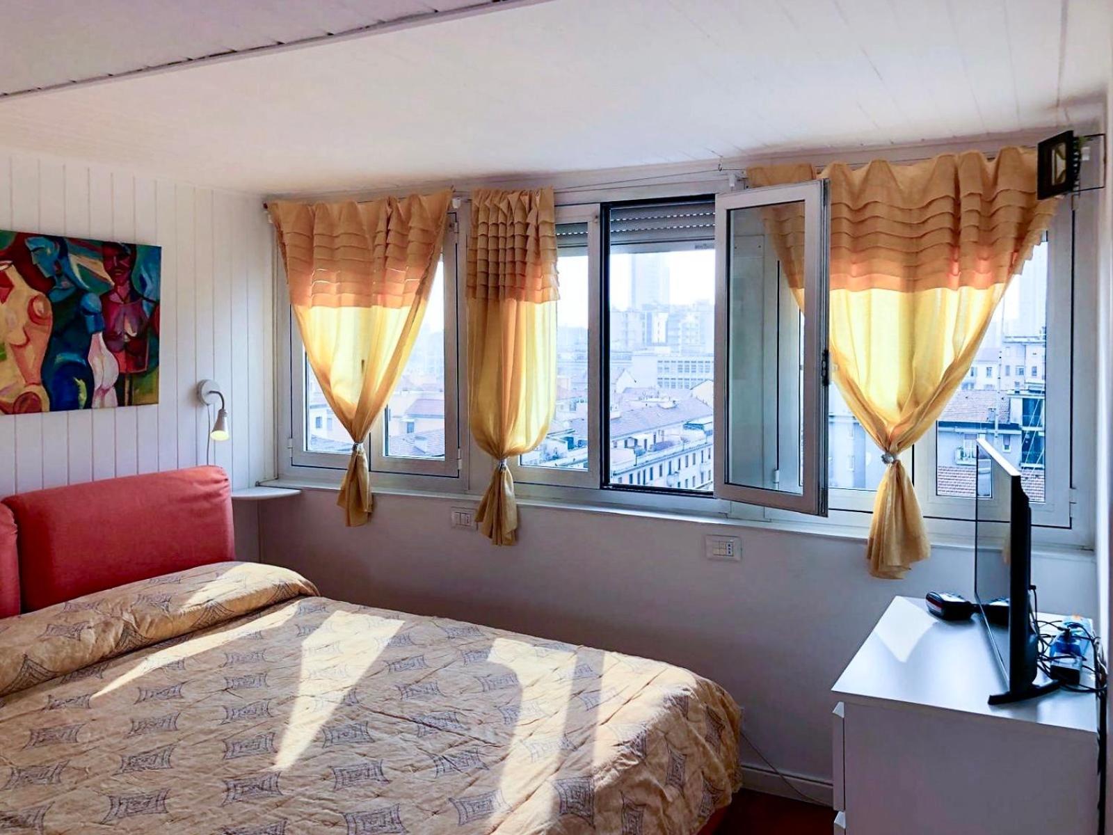 Penthouse In The Sky With 30 Sqm Terrace Station Mailand