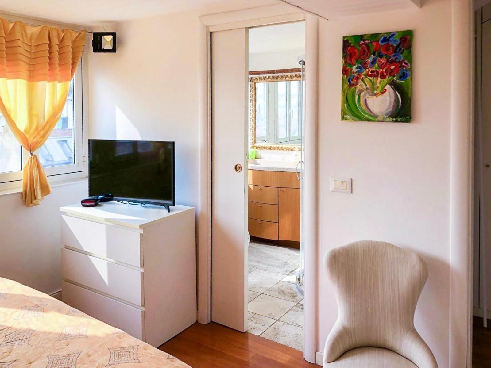 Penthouse In The Sky With 30 Sqm Terrace Station * Mailand