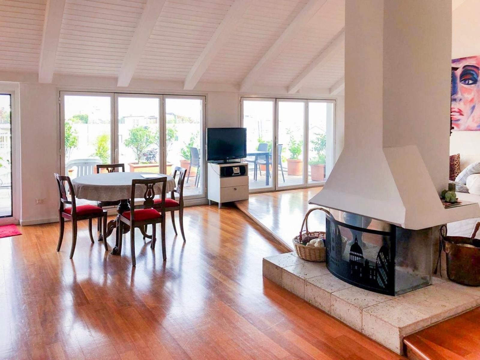 Apartment Penthouse In The Sky With 30 Sqm Terrace Station