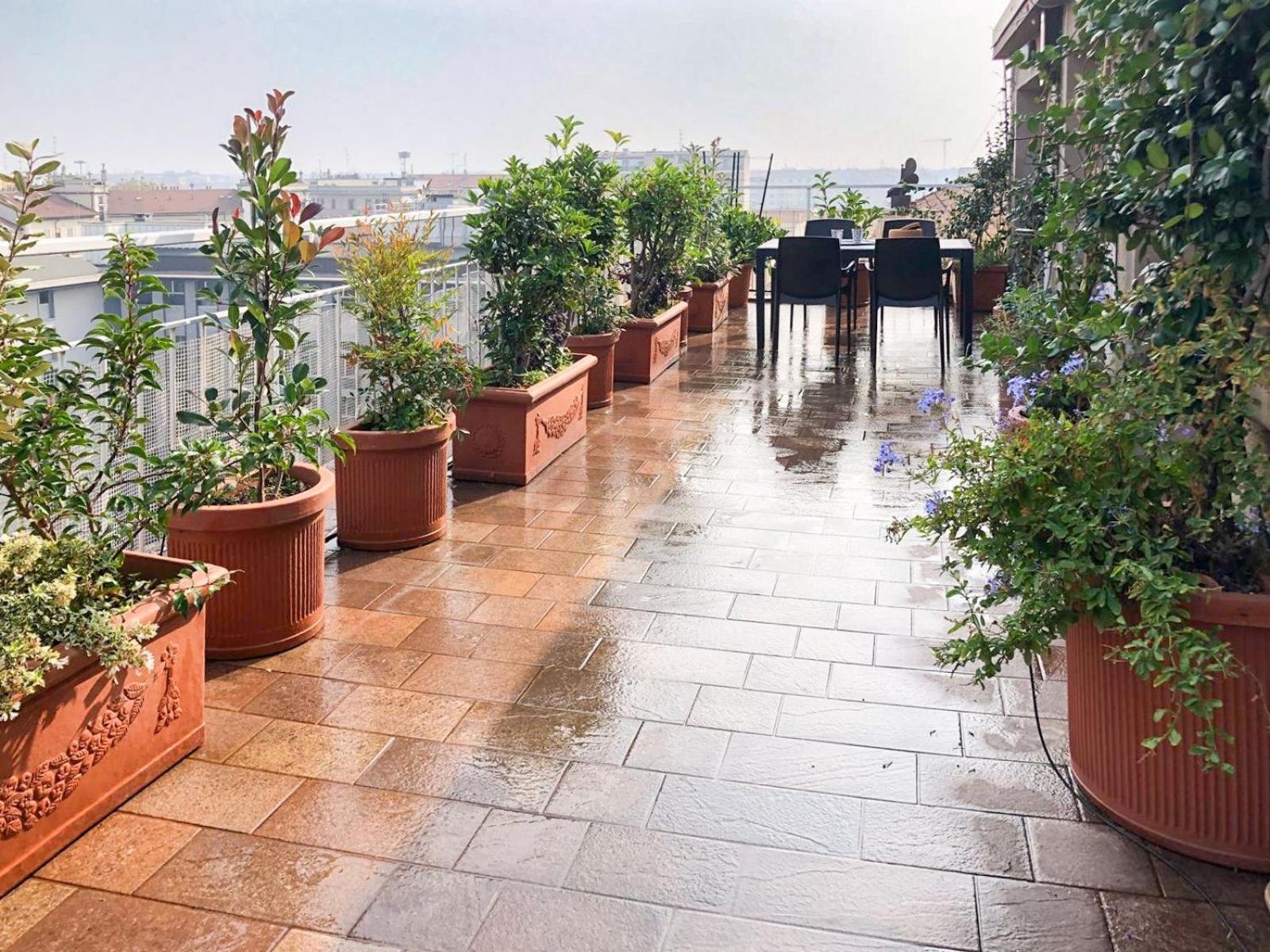 Penthouse In The Sky With 30 Sqm Terrace Station Apartment *