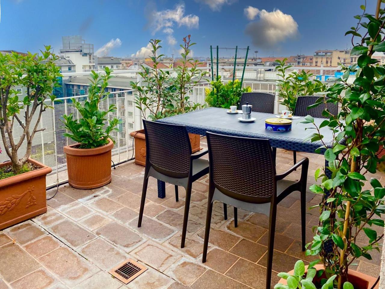 Apartment Penthouse In The Sky With 30 Sqm Terrace Station *