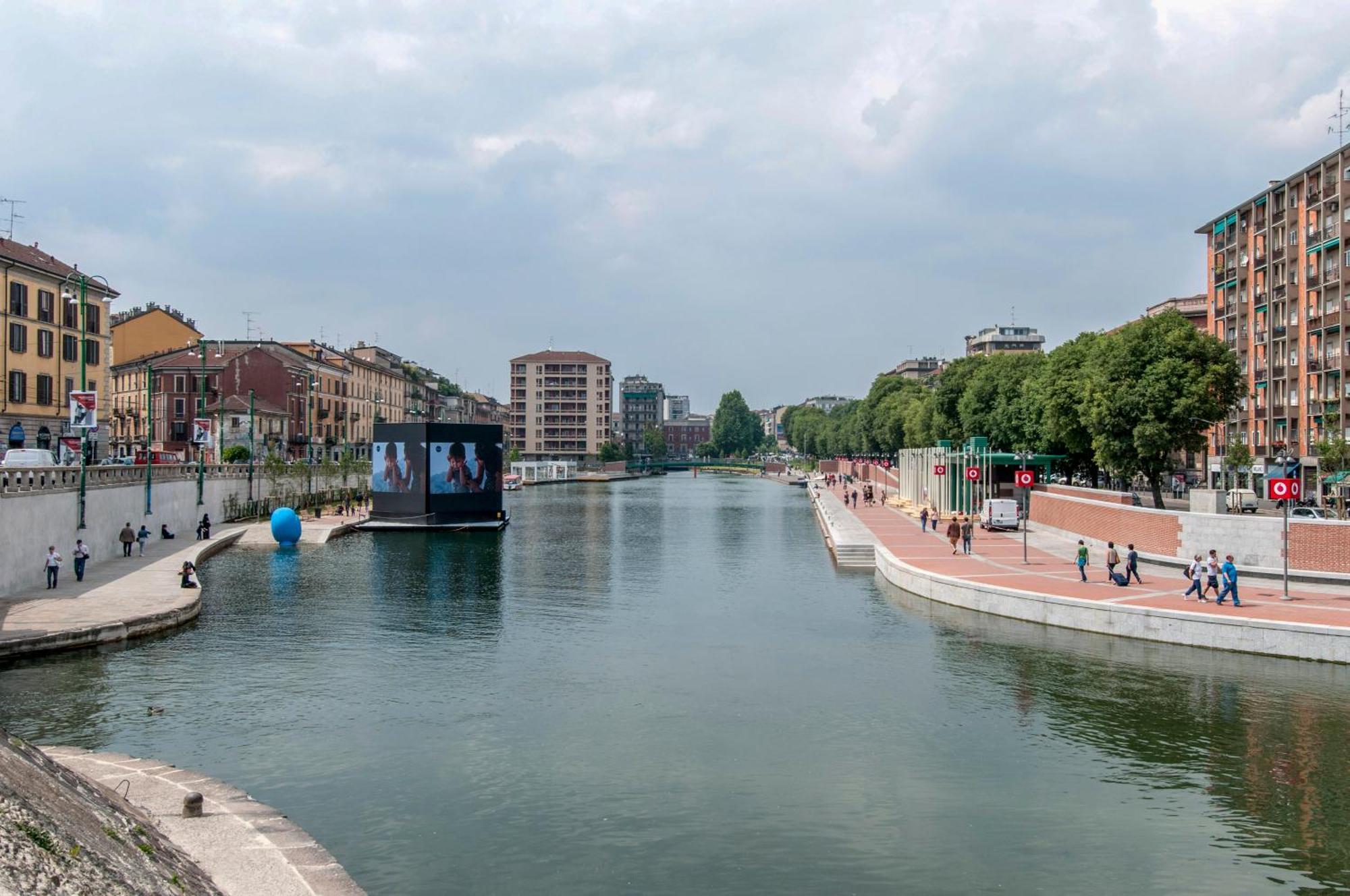 Navigli - Darsena La Perla In Citta Mailand