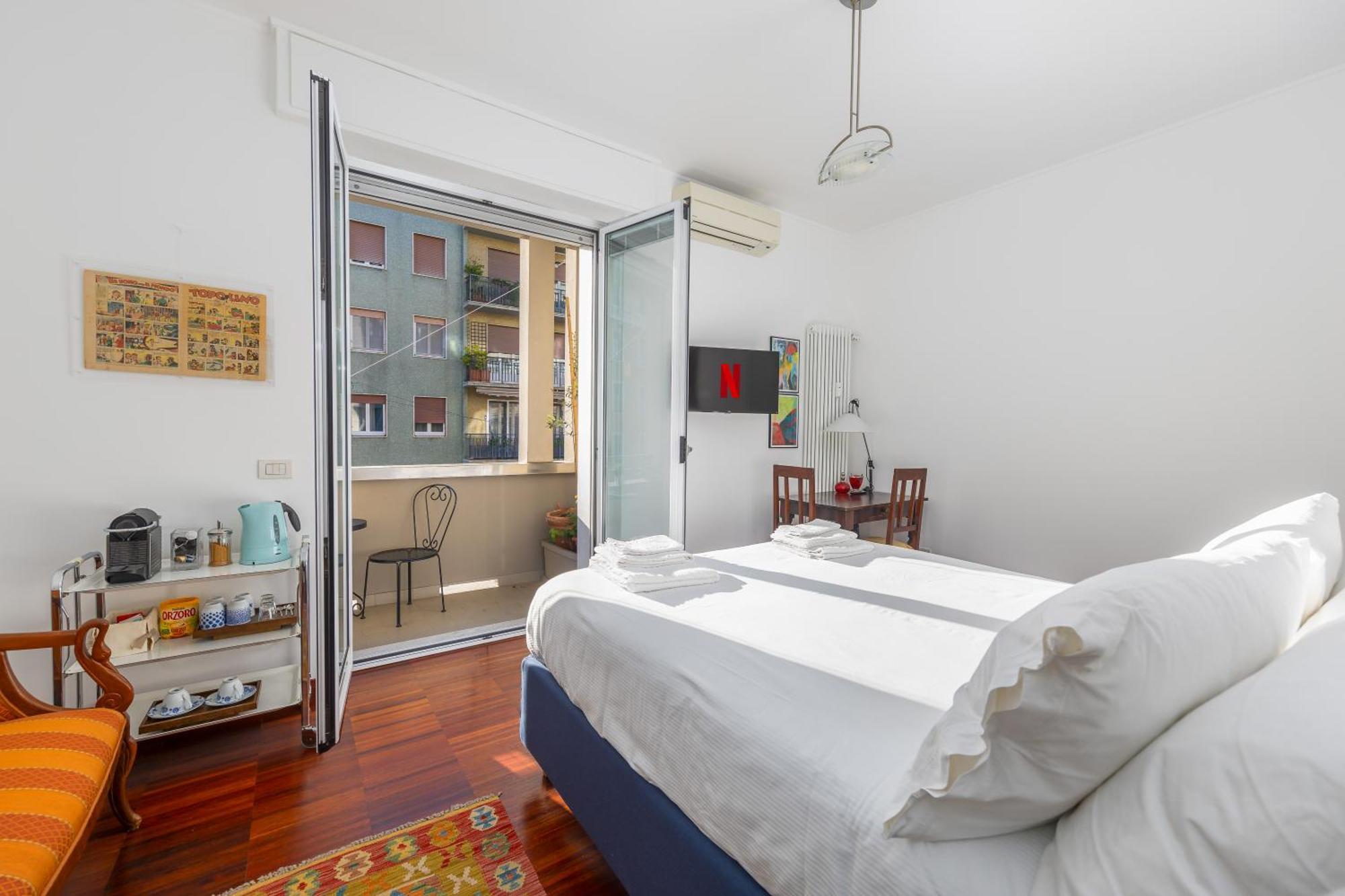 Apartment Tra Citylife E Corso Vercelli, Mailand