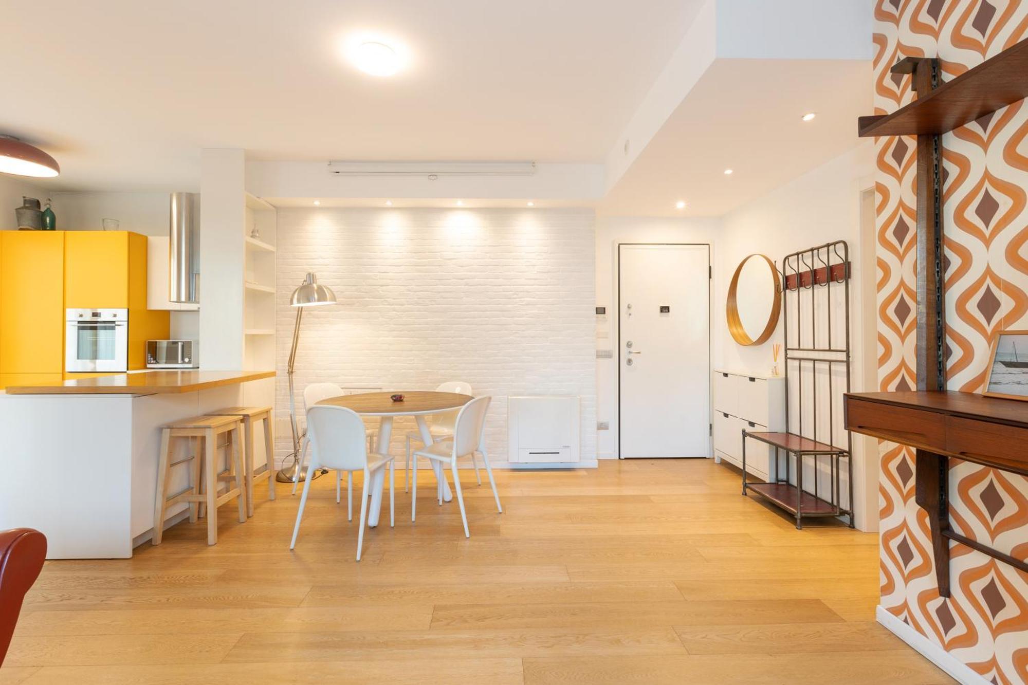 Apartamento Elegante Trilocale Sui Navigli - Mirable Pm Milão