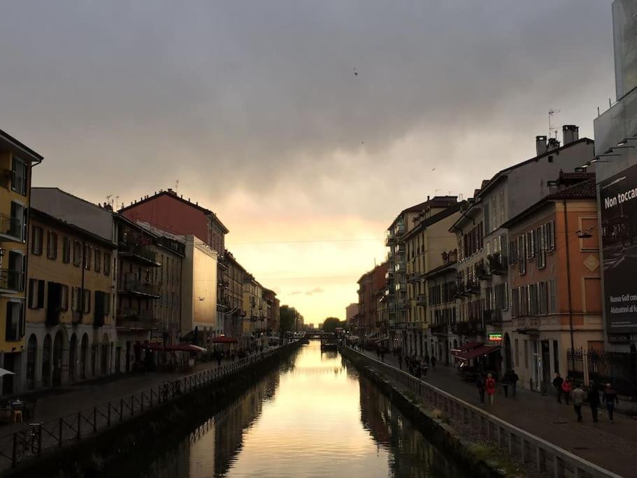 Apartment Location Naviglio With Terrace Mailand