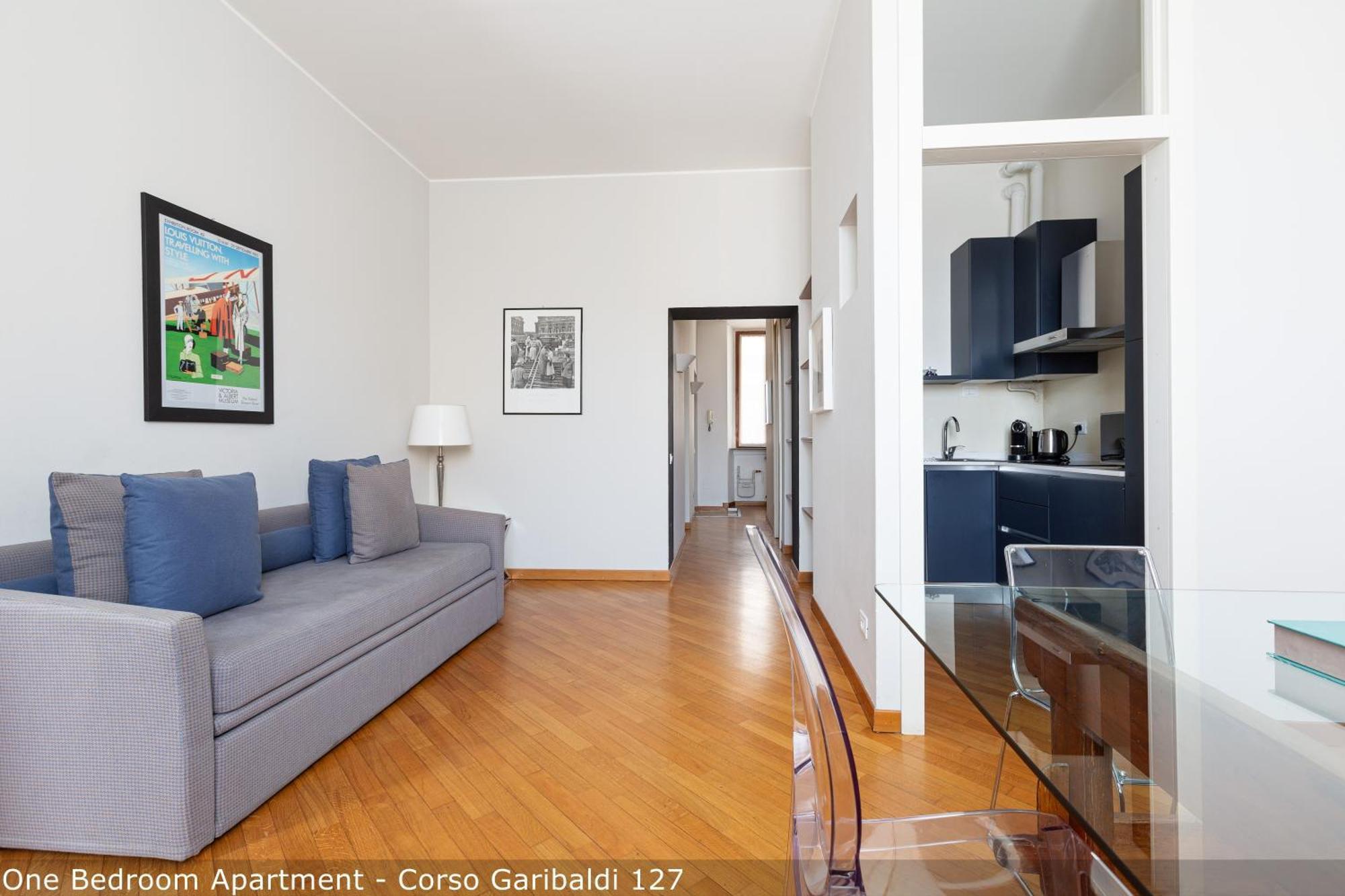 Apartamento Brera In Garibaldi *