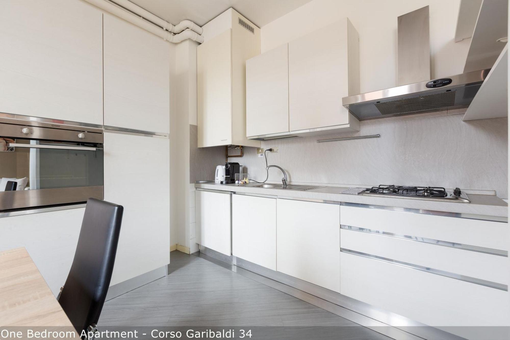 Apartamento Brera In Garibaldi *