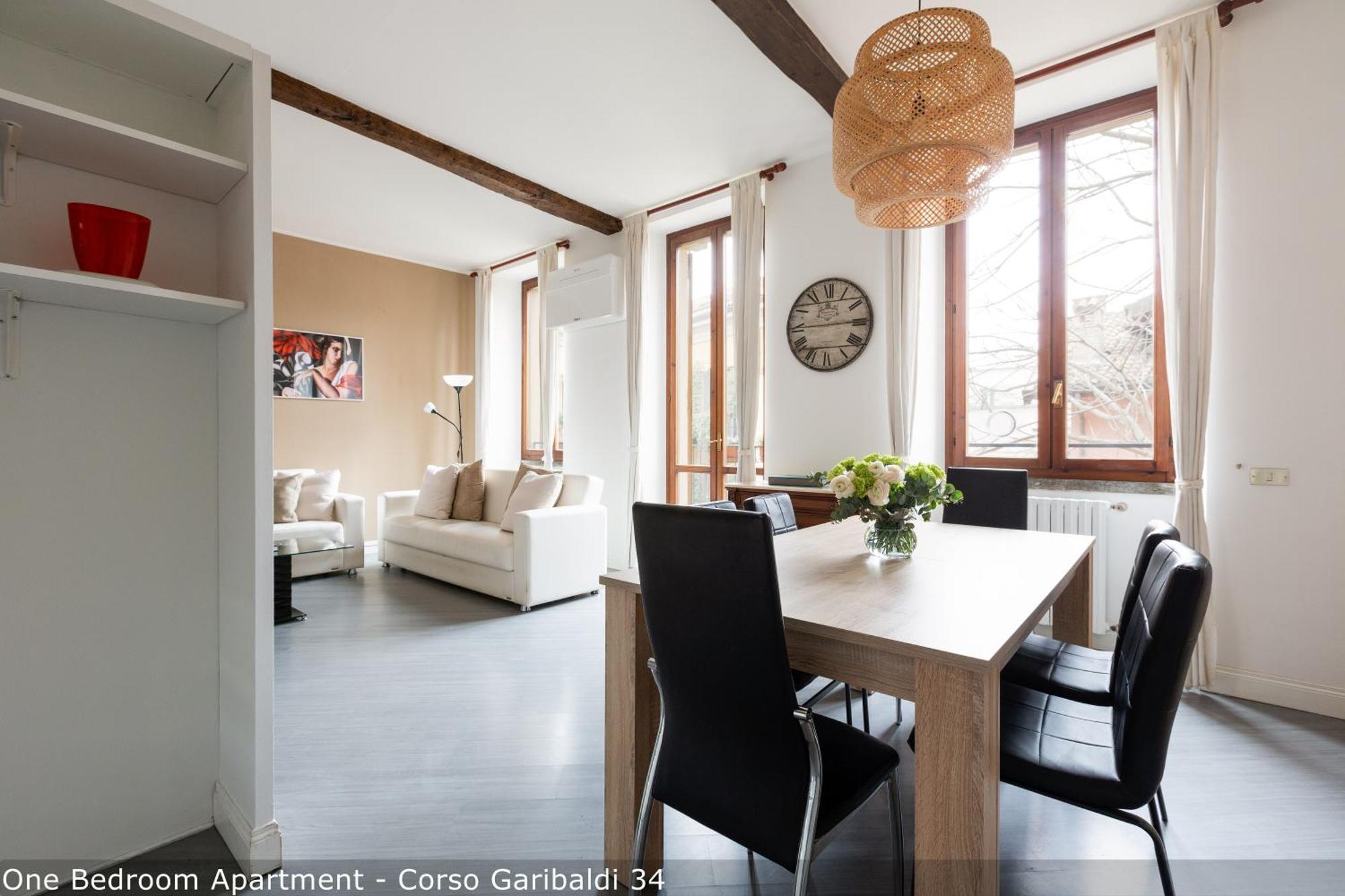 Apartamento Brera In Garibaldi Milão