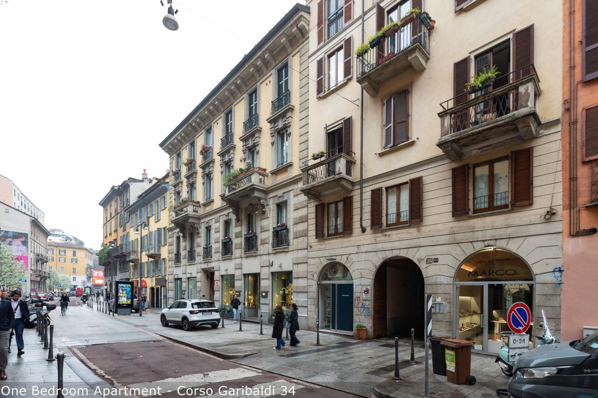 Brera In Garibaldi Milão