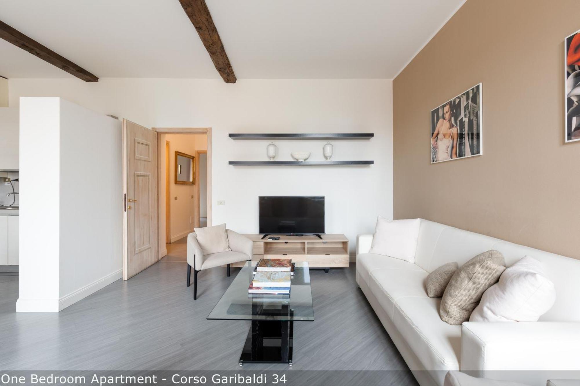 Apartamento Brera In Garibaldi Milão
