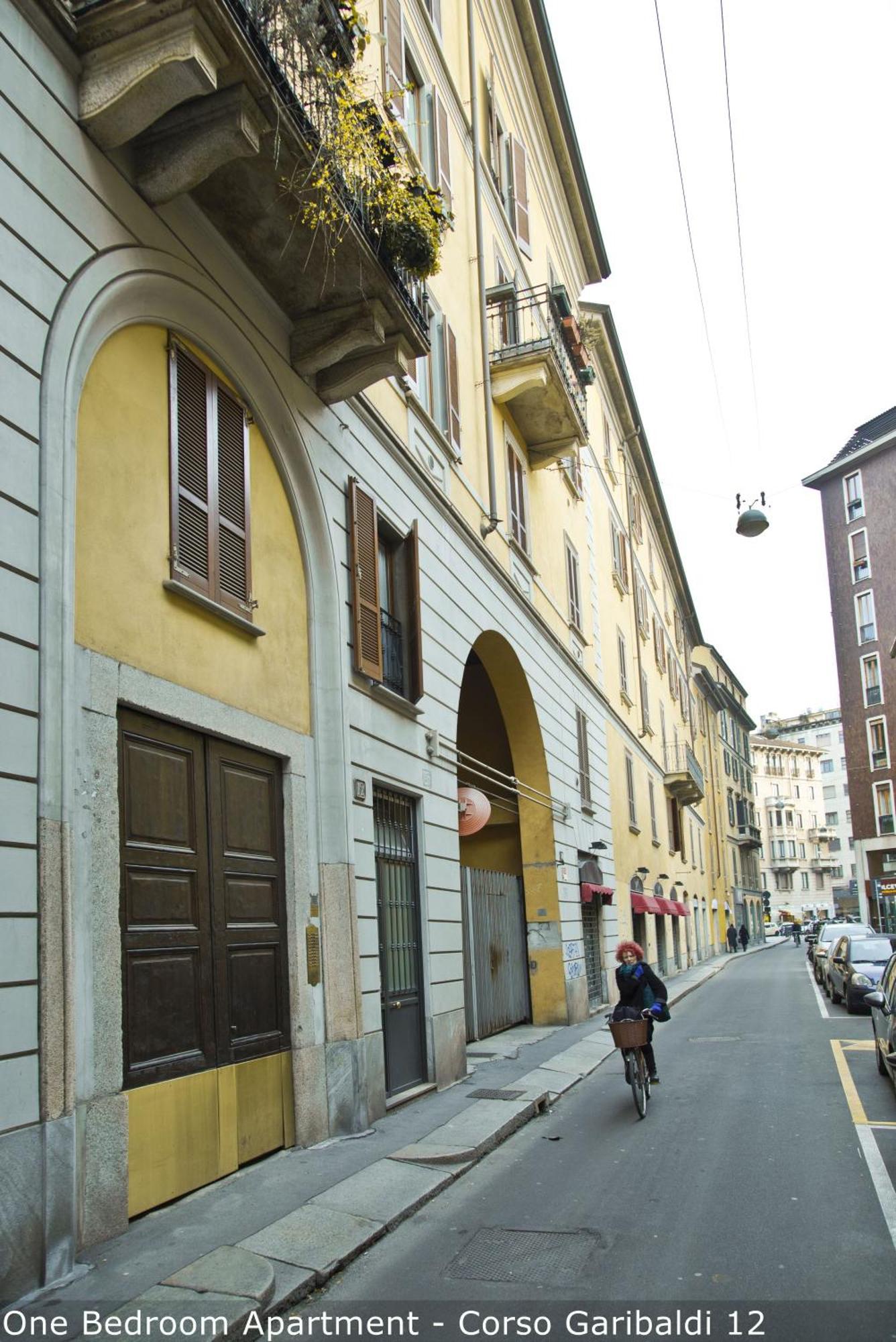 Apartamento Brera In Garibaldi *