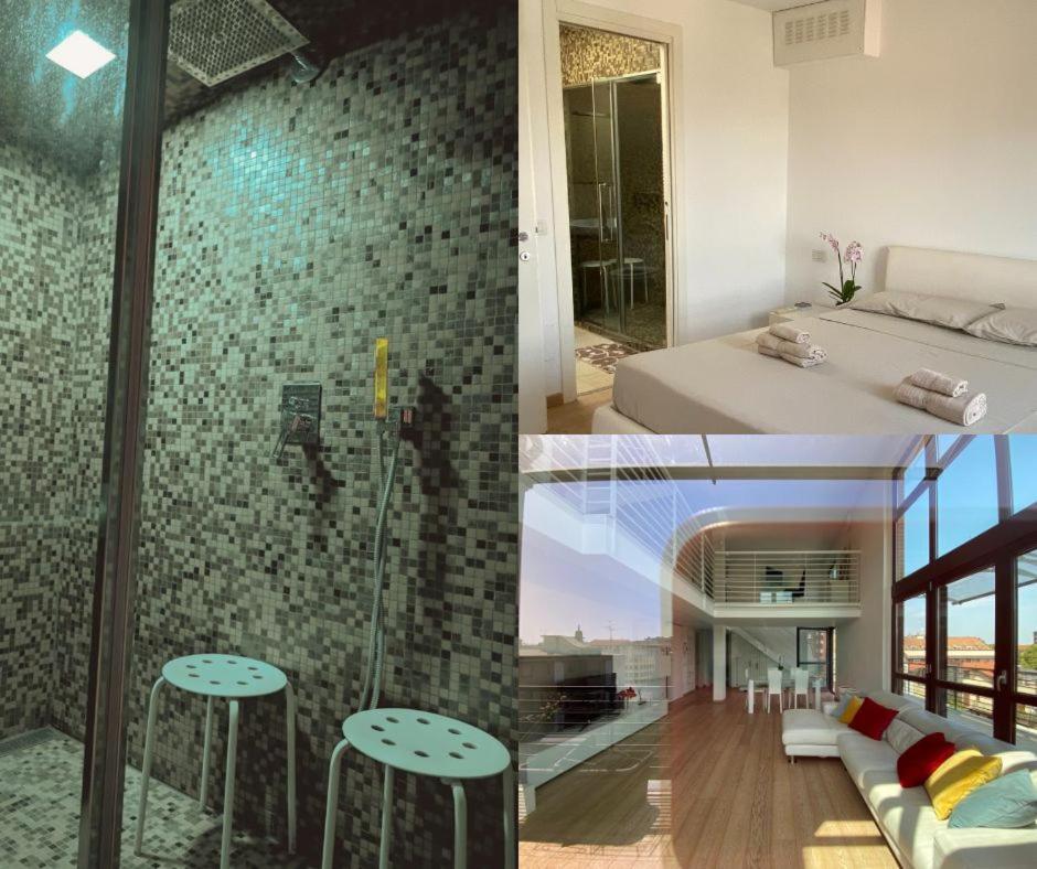 Penthouse Luce Near Metro-bus-tram Apartamento Milão