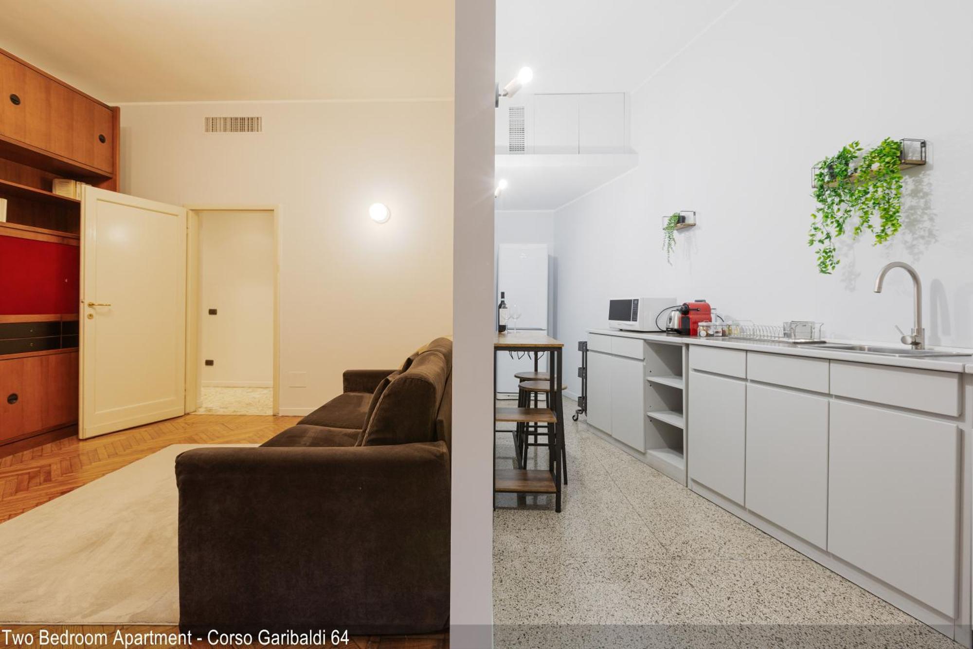 Apartamento Brera In Garibaldi Milão