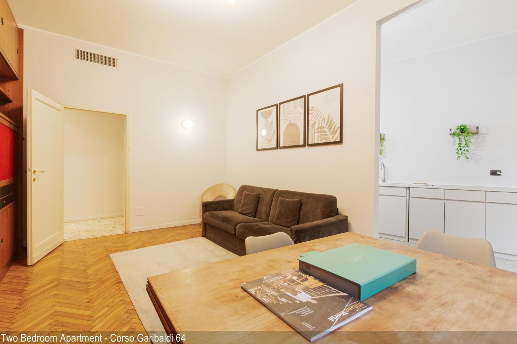 Apartamento Brera In Garibaldi Milão