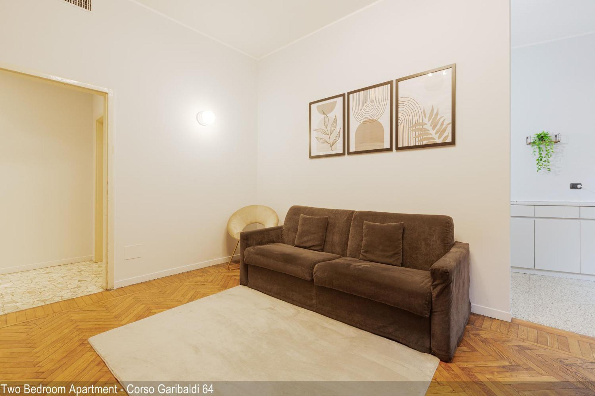 Apartamento Brera In Garibaldi