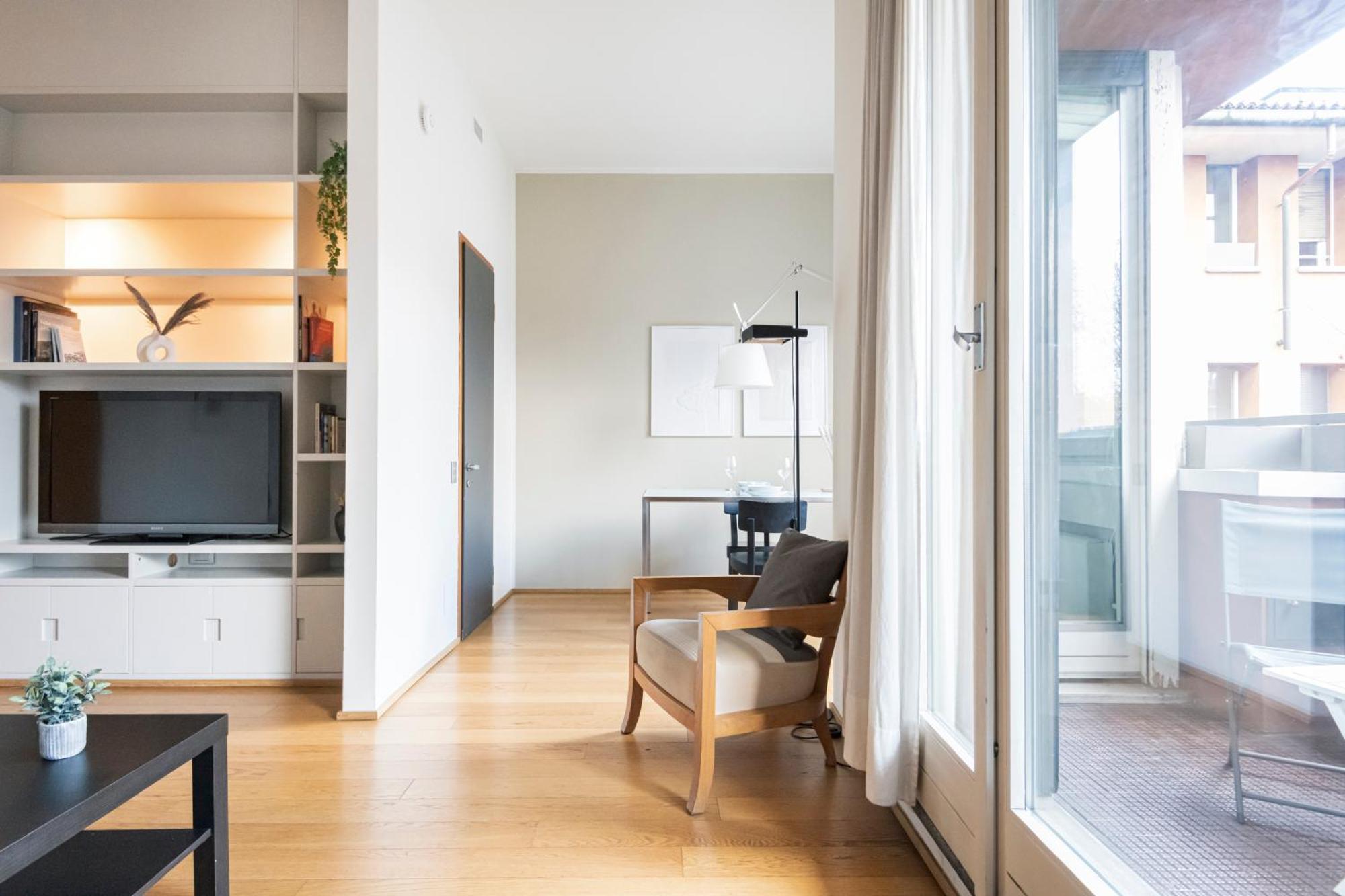 Apartment Wonderful Brera Flat Mailand