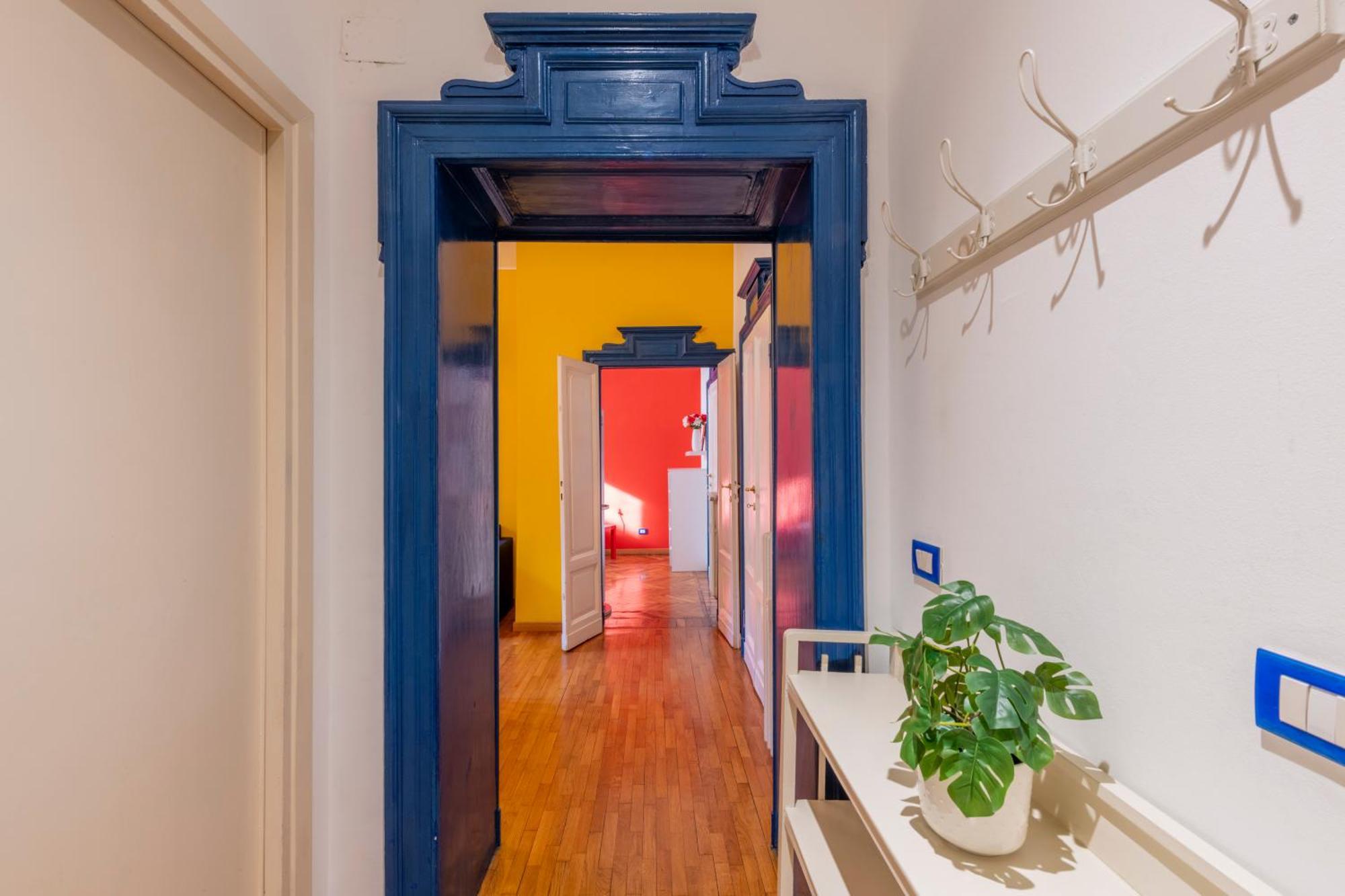Apartamento Magenta 45 Fashion And Movida In The Heart Of Downtown