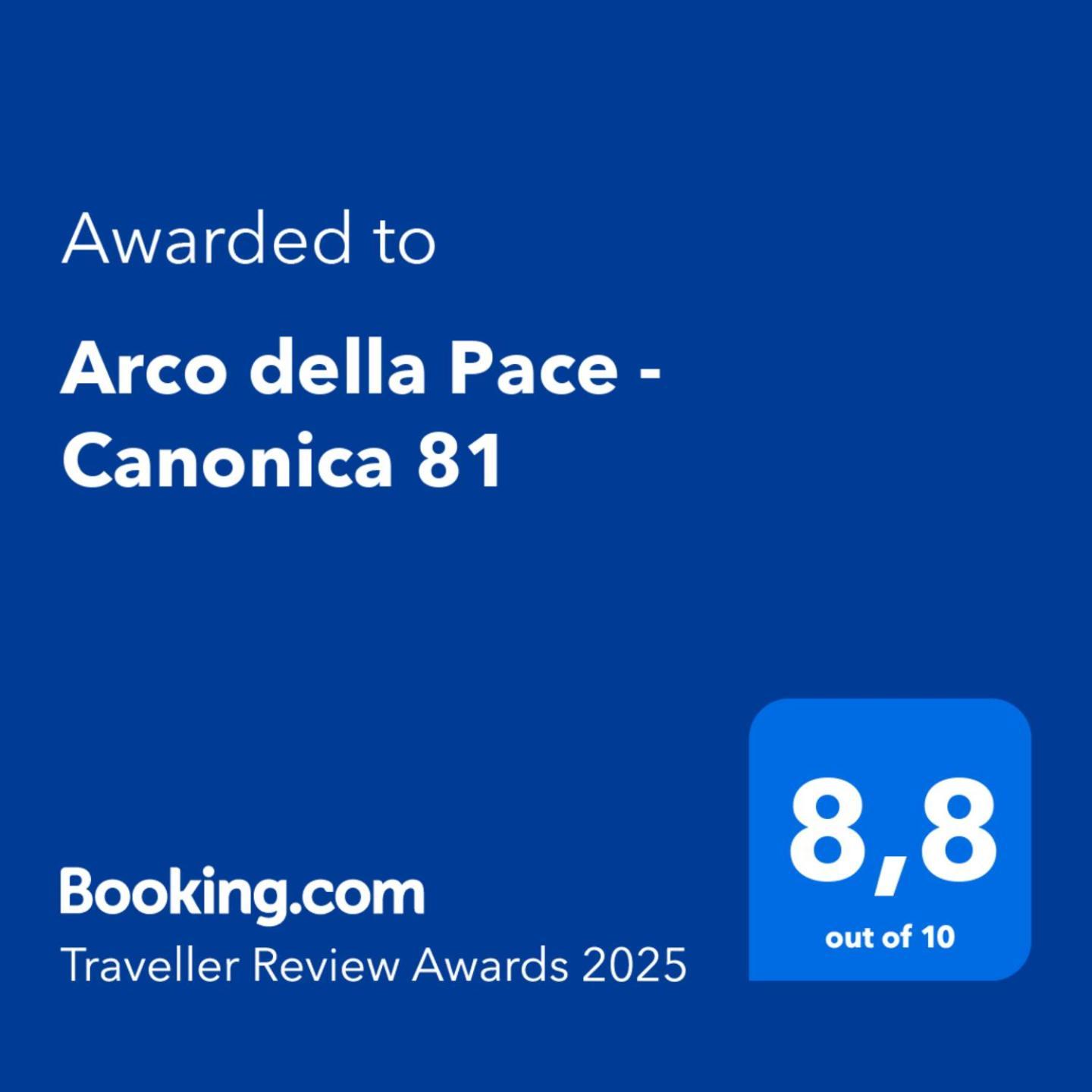 Arco Della Pace - Canonica 81 Apartment Mailand