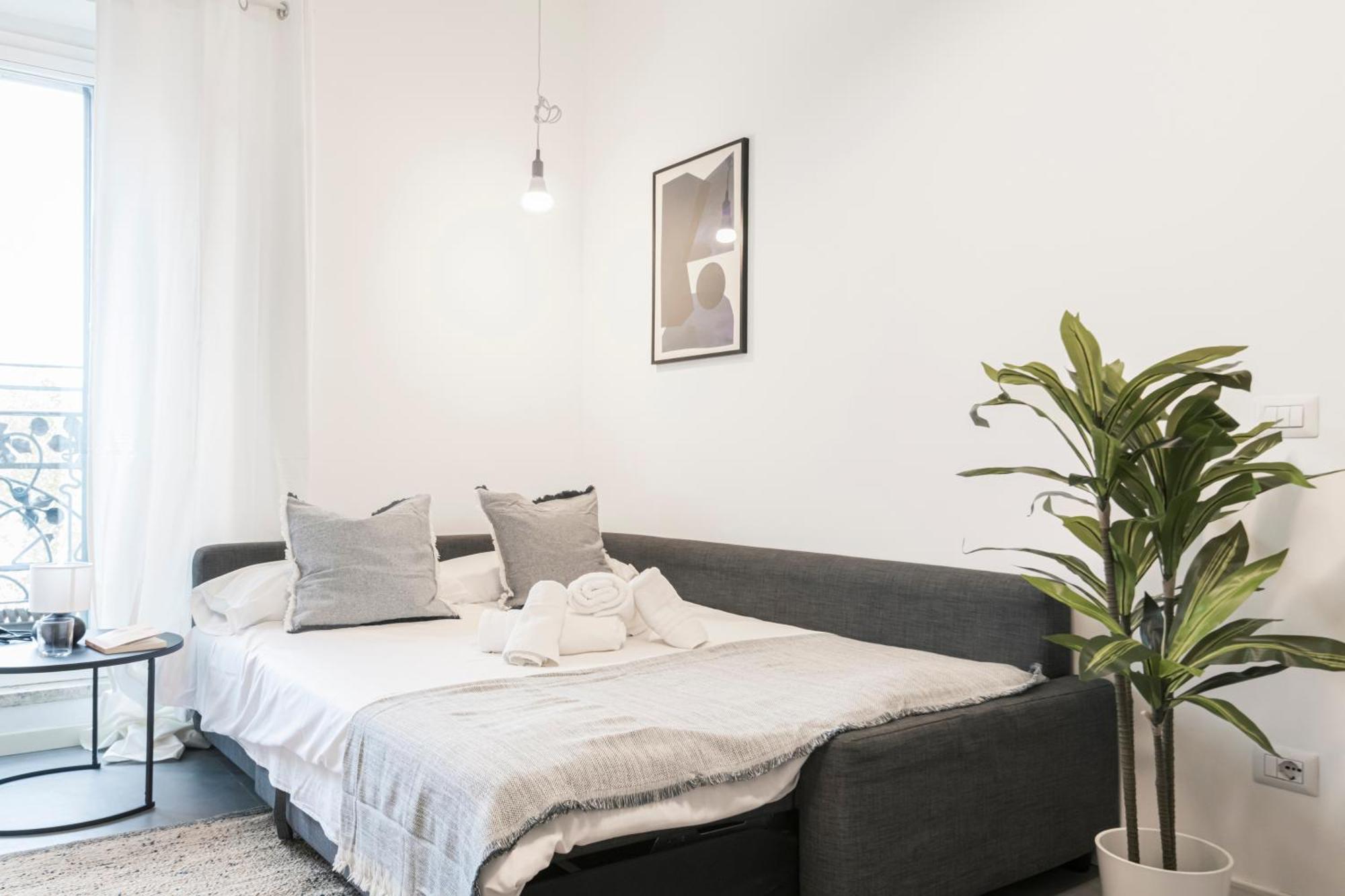 Apartment Beautiful Flat Fully Furnished In P.ta Romana Milan