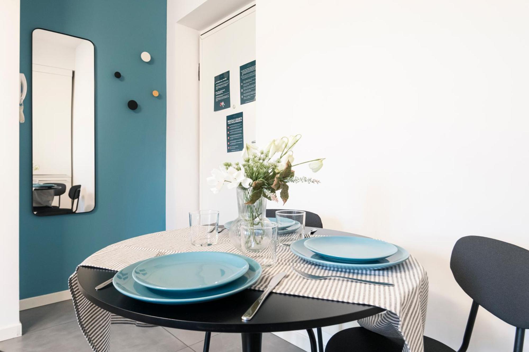 Beautiful Flat Fully Furnished In P.ta Romana Milan