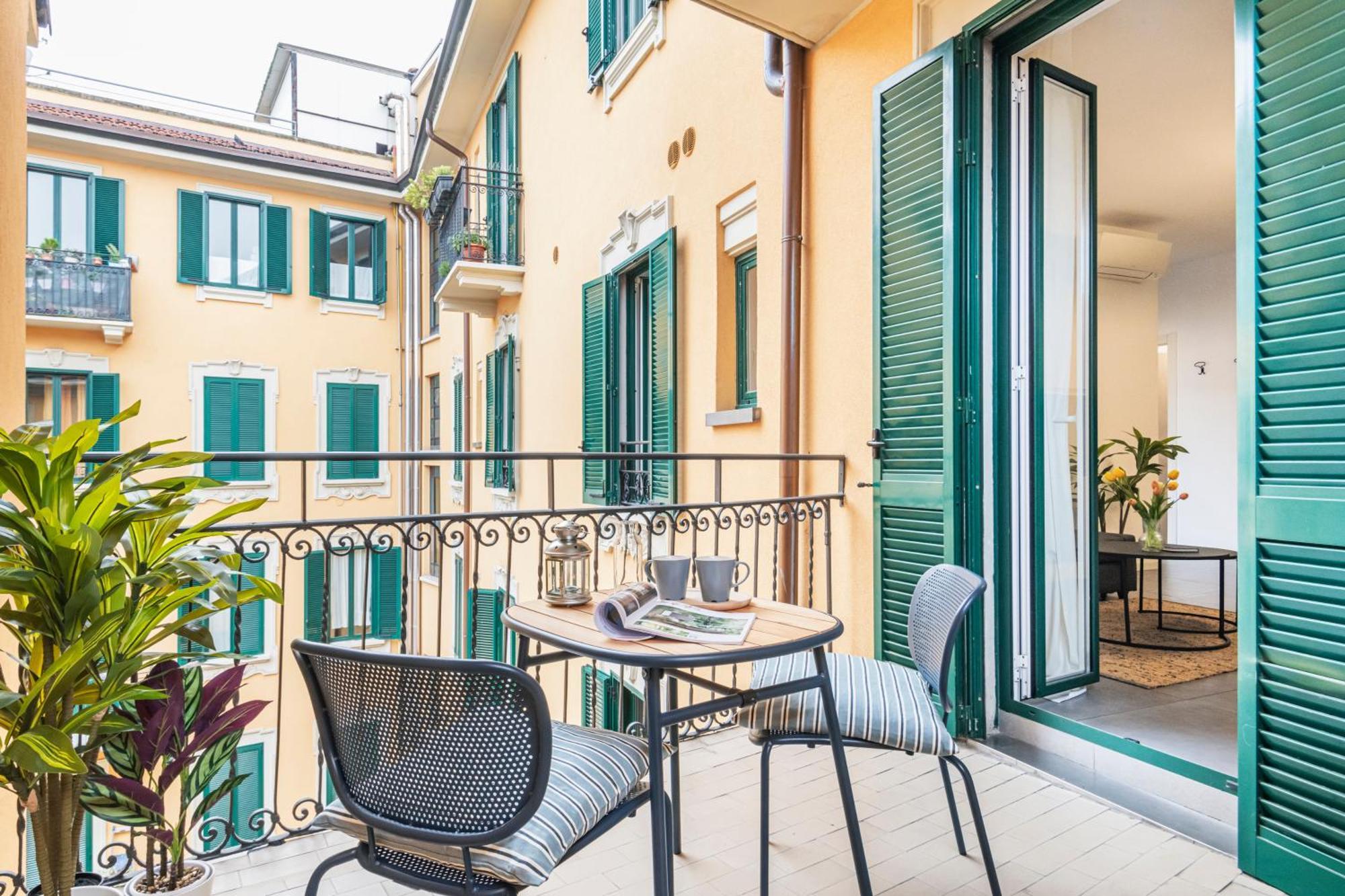 114 - Amazing Flat Fully Furnished In P.ta Romana * Milan