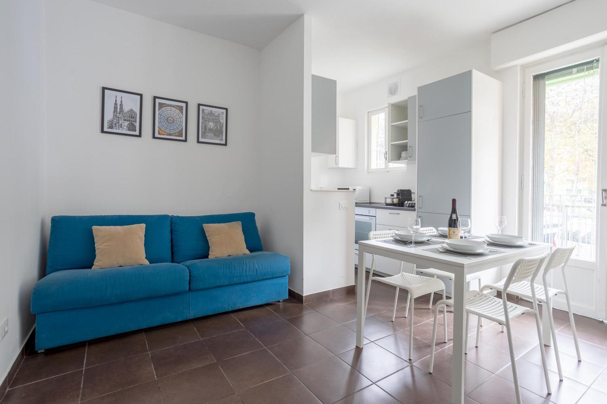 Duomo-linate-fabrique, Casa Accogliente Con Parcheggi Gratis