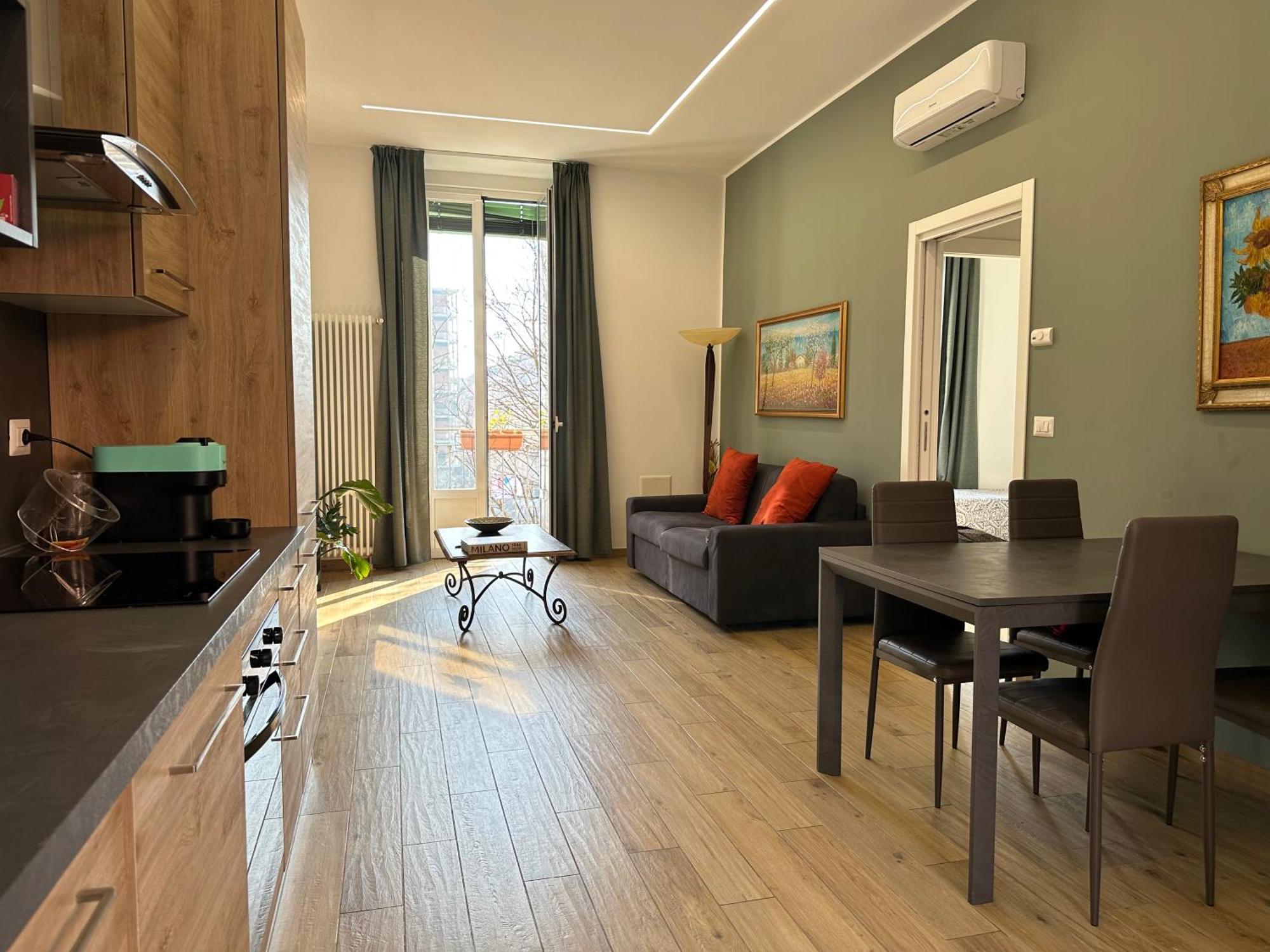 Apartamento Luxury House Belgrande Milão