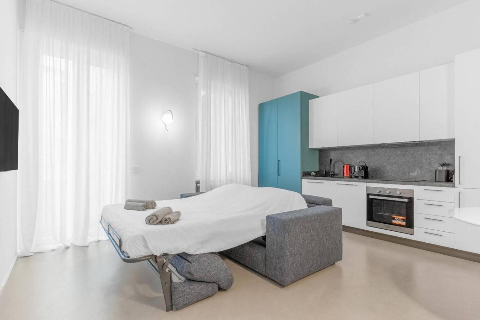 Cleopatra - Monolocale Per 2 Persone Buenos Aires Apartment Milan