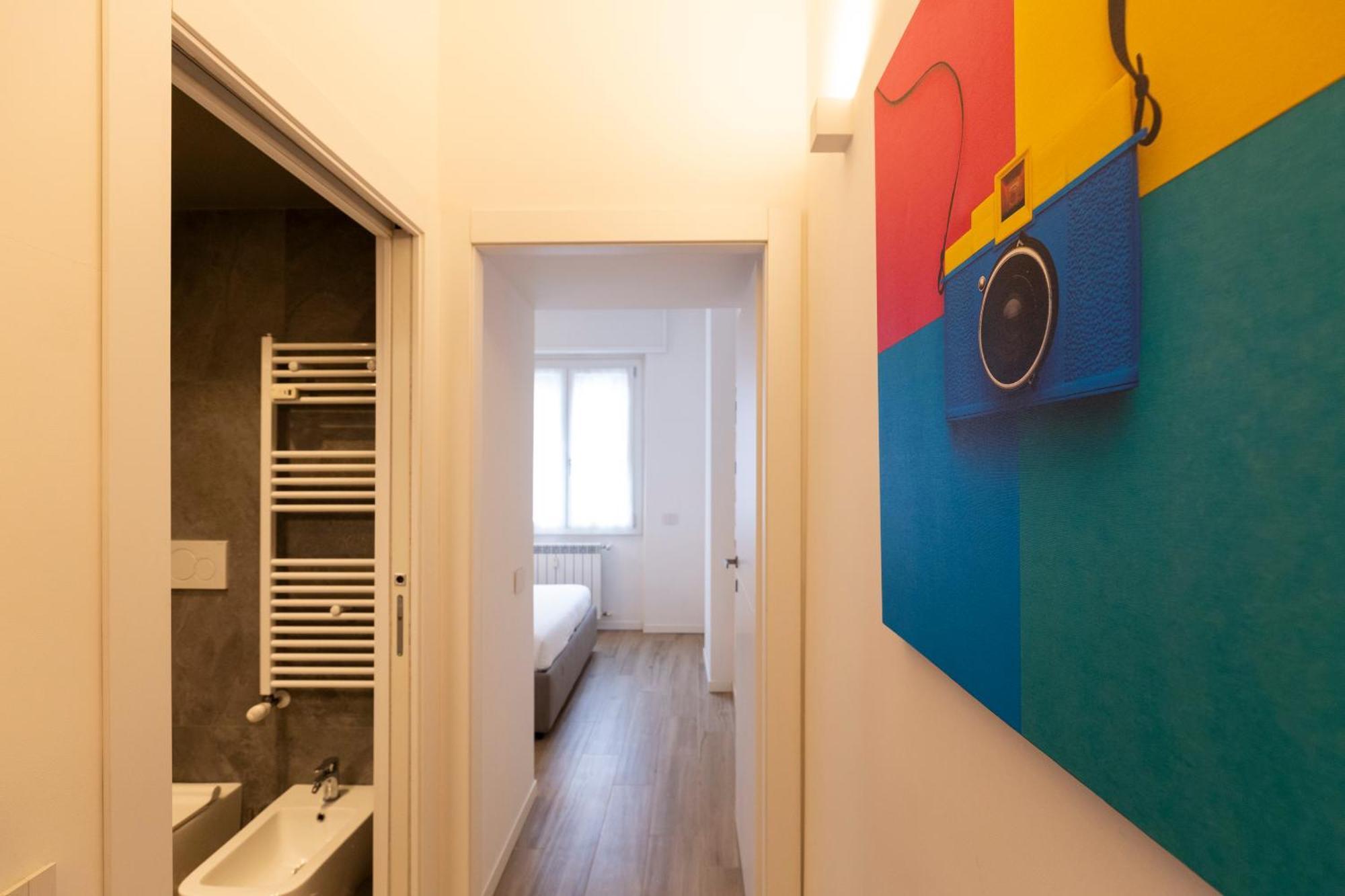 Apartment Funky Bilo Sempione Mailand